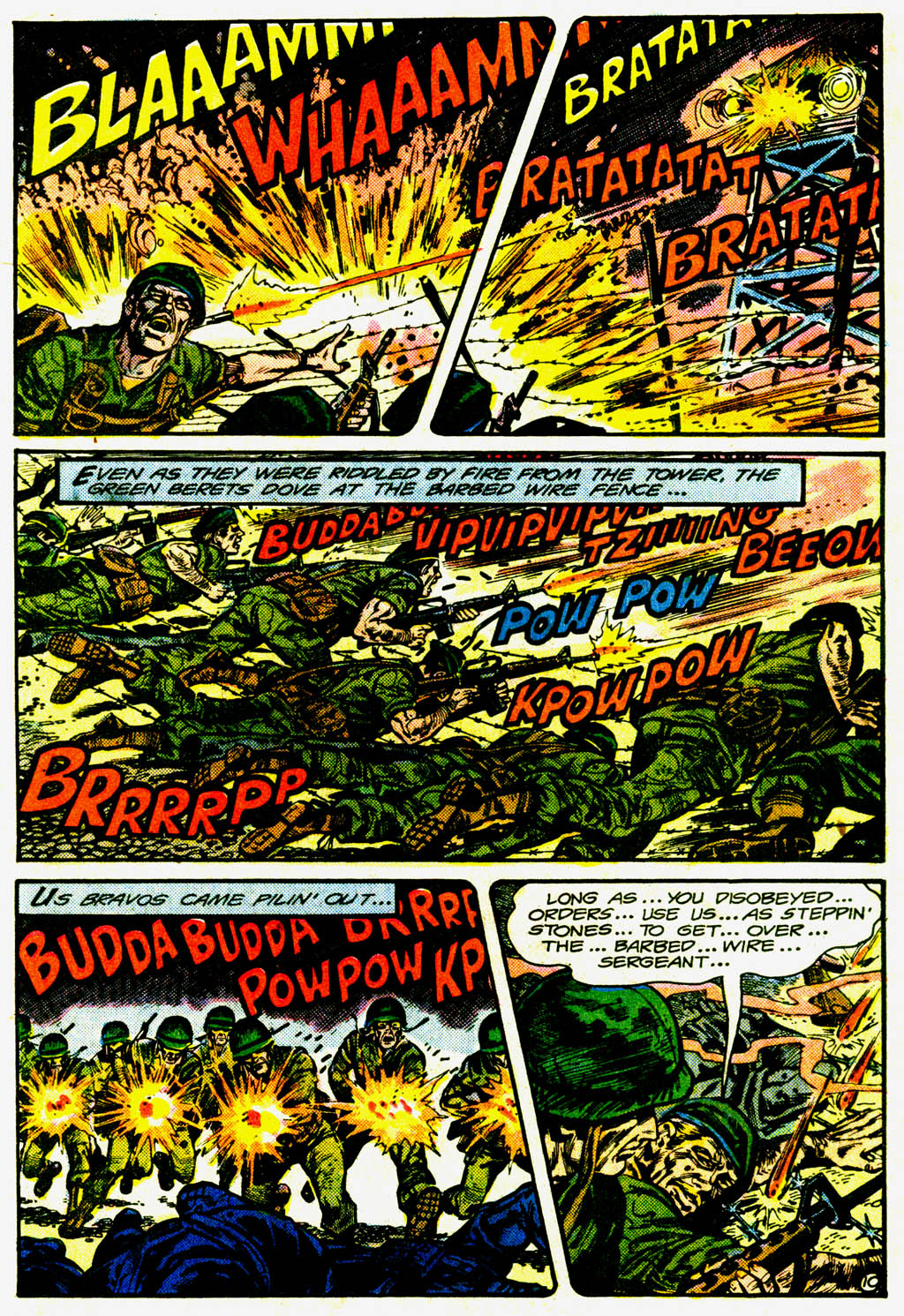 Read online G.I. Combat (1952) comic -  Issue #269 - 34