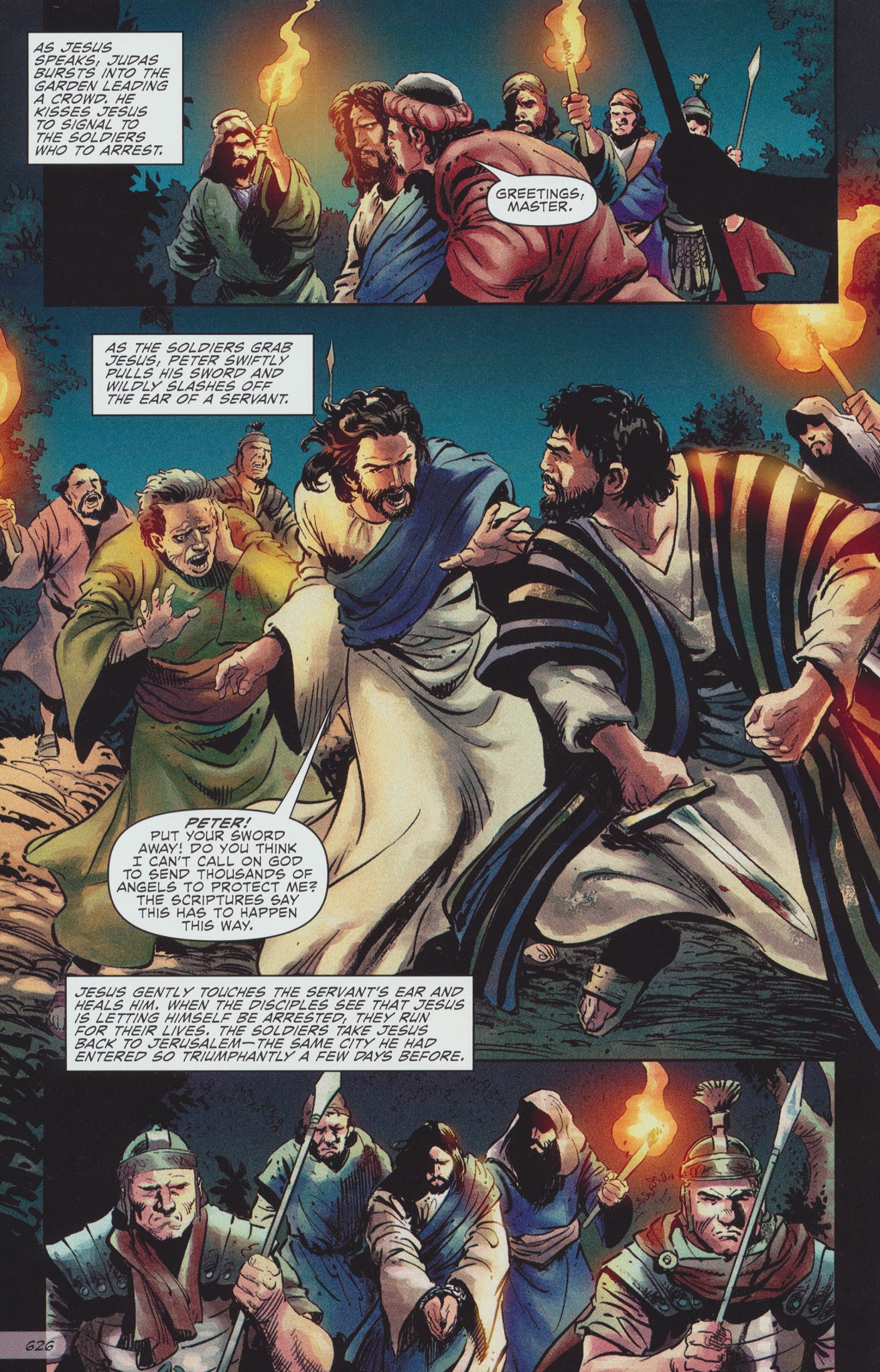 Read online The Action Bible comic -  Issue # TPB 2 - 249