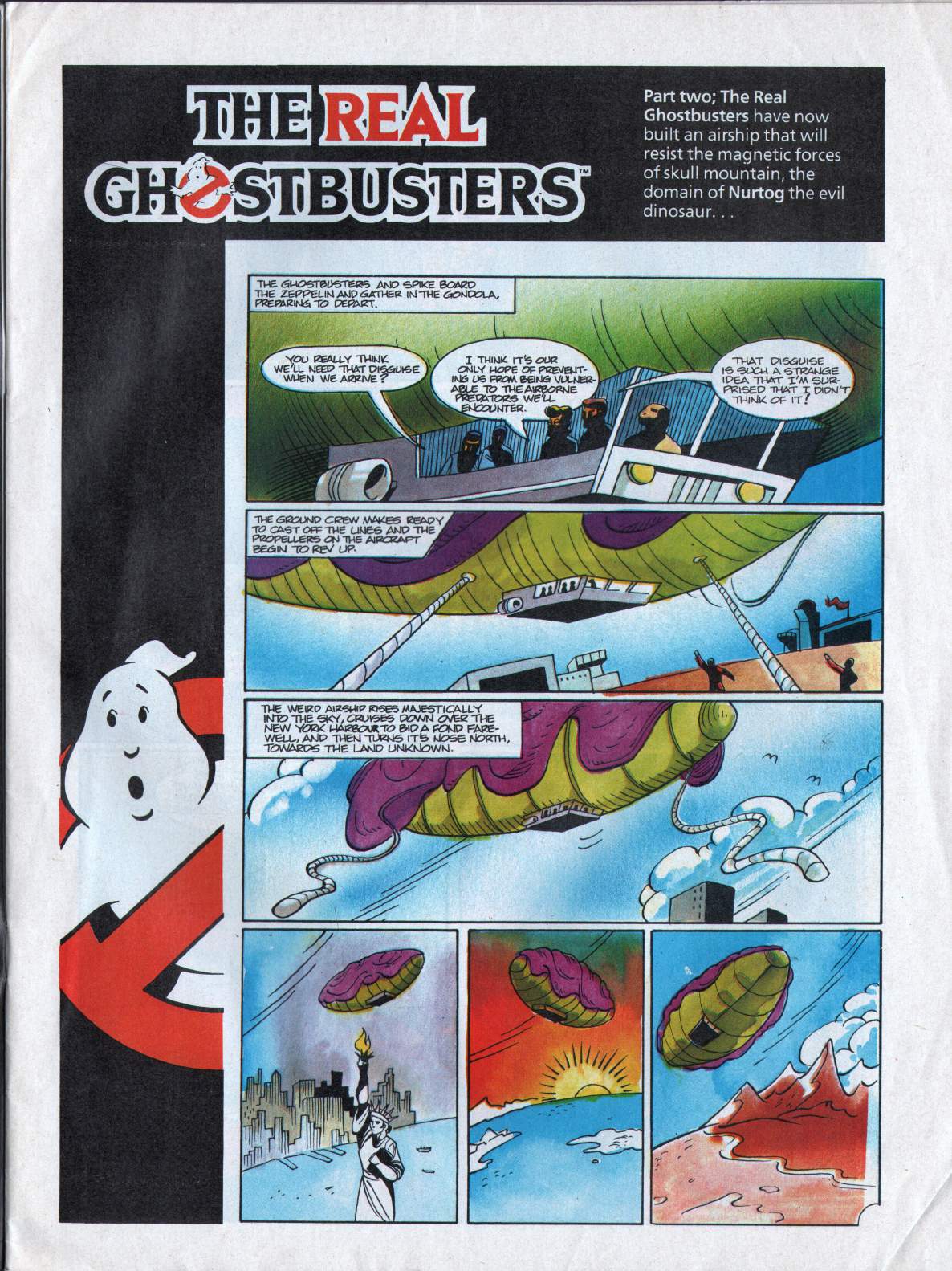 Read online The Real Ghostbusters comic -  Issue #174 - 19