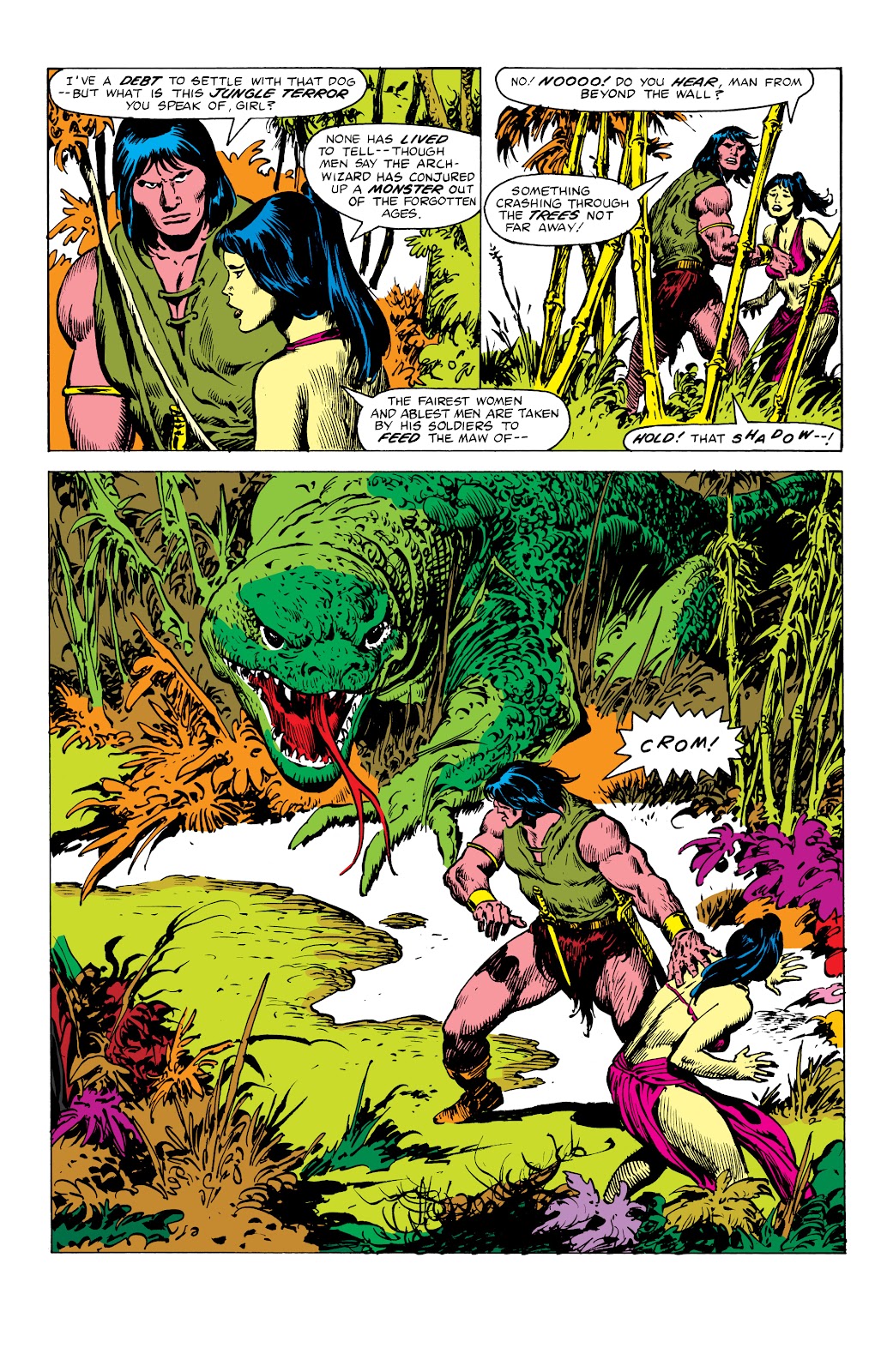 Conan the King: The Original Marvel Years Omnibus issue TPB (Part 3) - Page 89