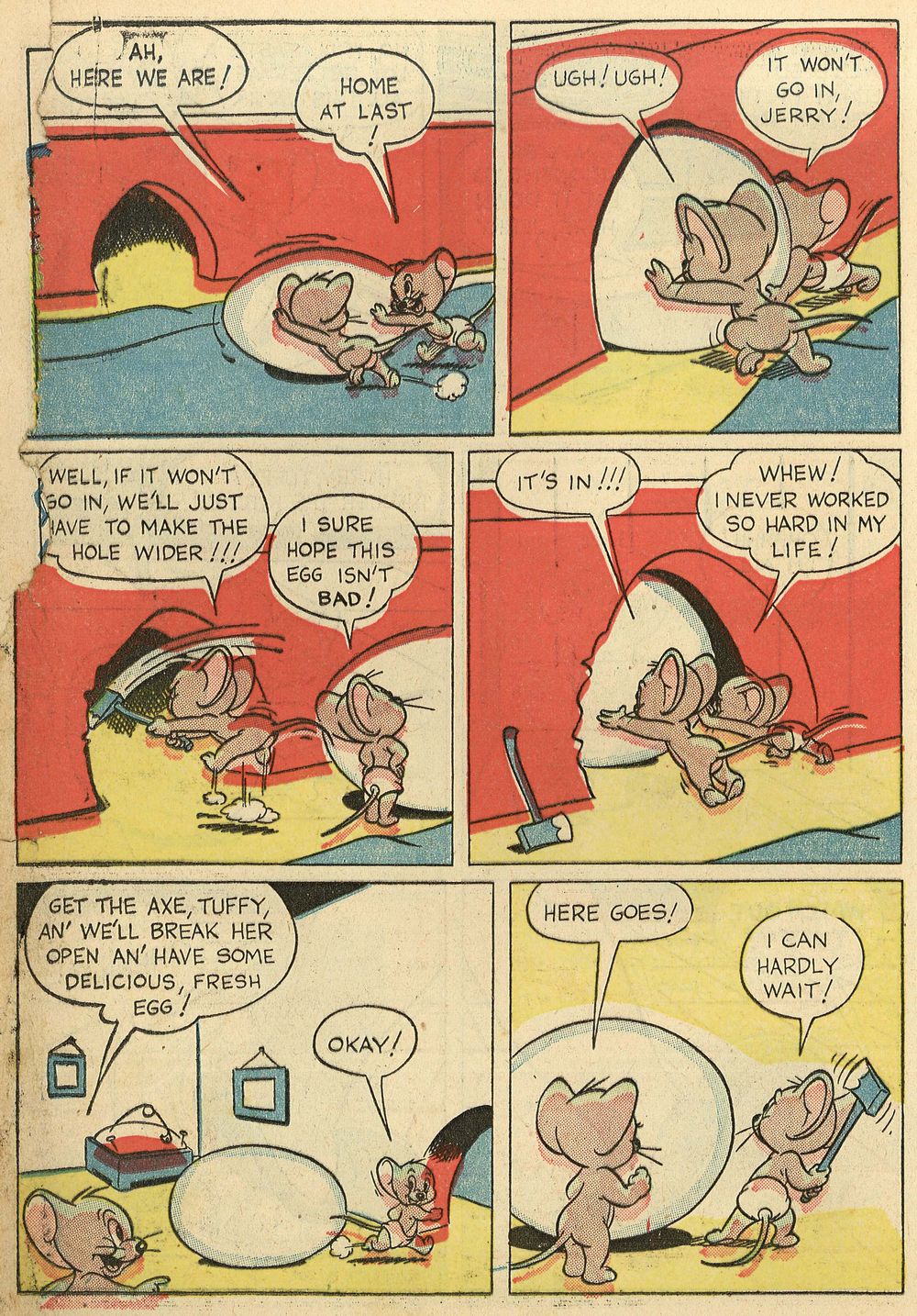 Read online Our Gang Comics comic -  Issue #12 - 28