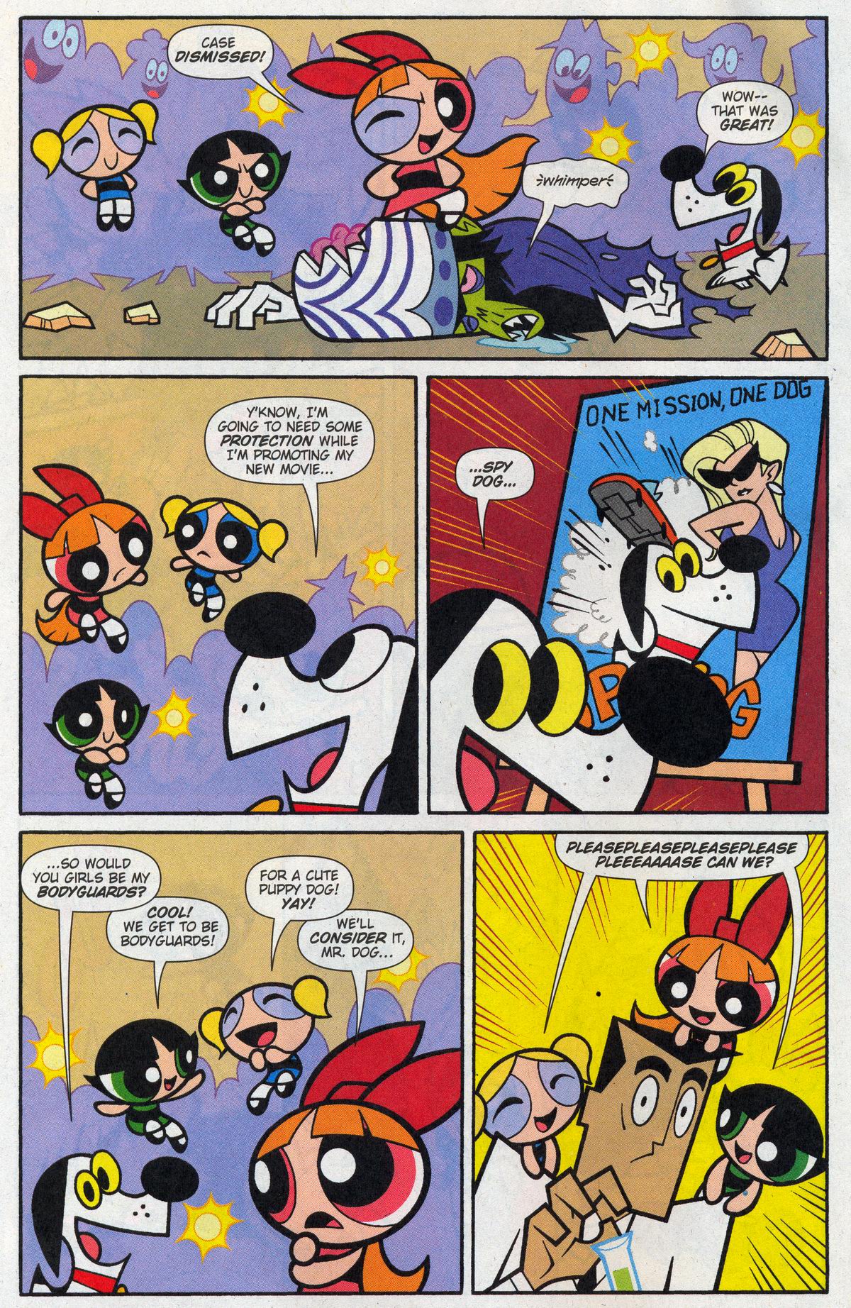 Read online The Powerpuff Girls comic -  Issue #44 - 10