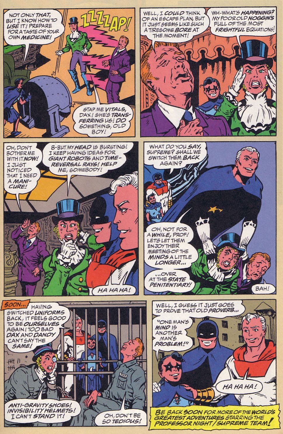 Read online Supreme: The New Adventures comic -  Issue #47 - 17