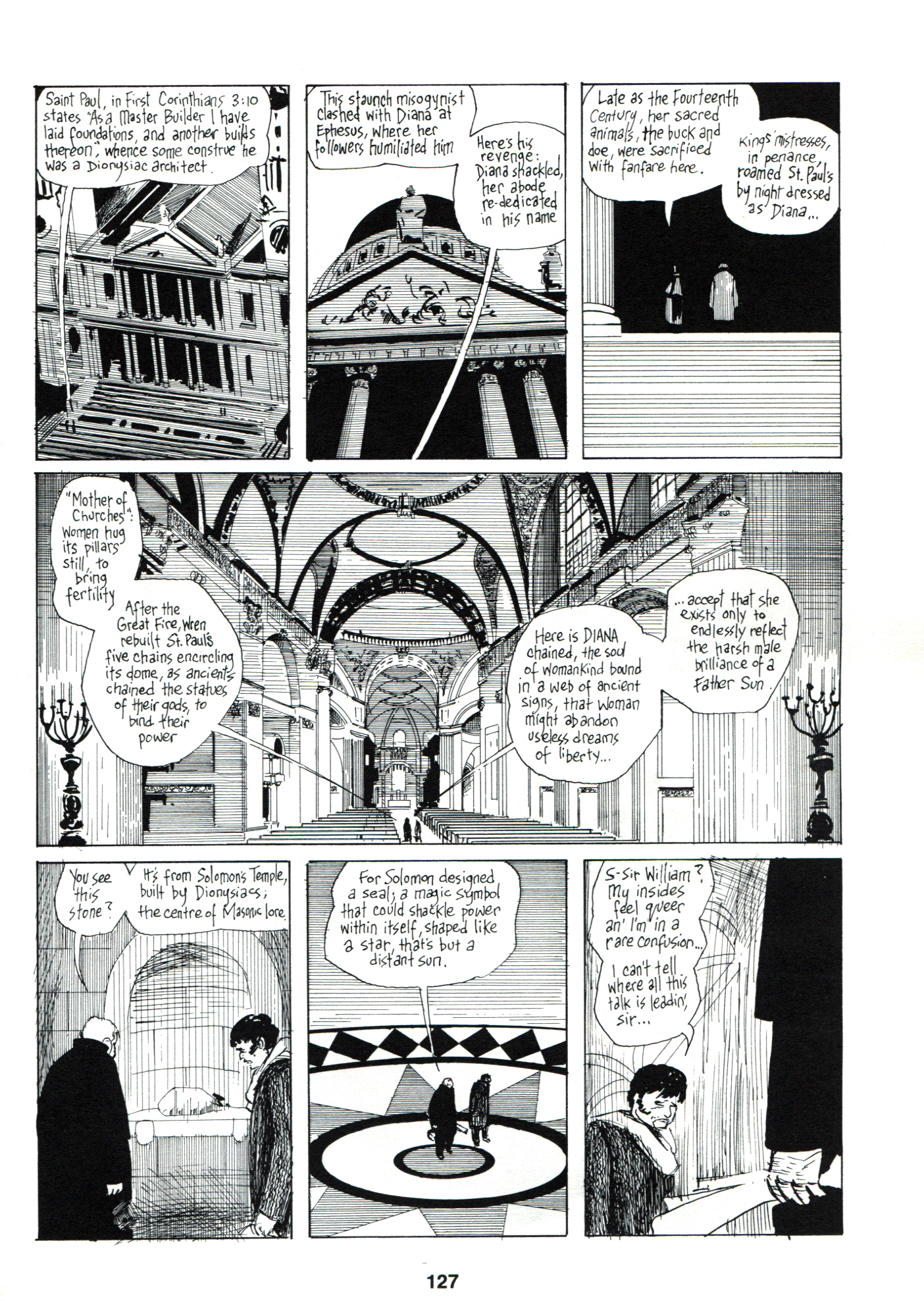 Read online Taboo comic -  Issue #5 - 129