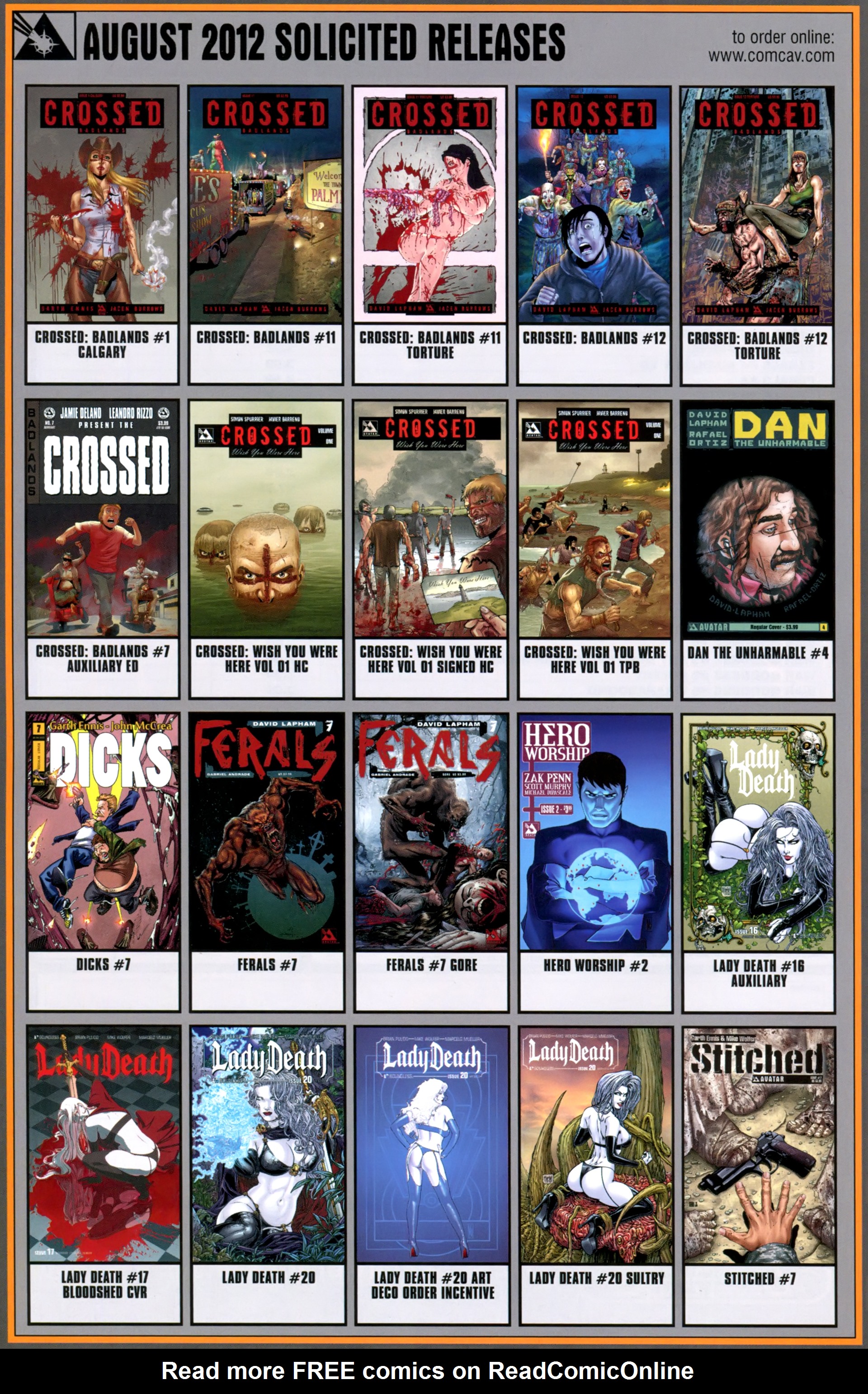 Read online Hero Worship comic -  Issue #1 - 32