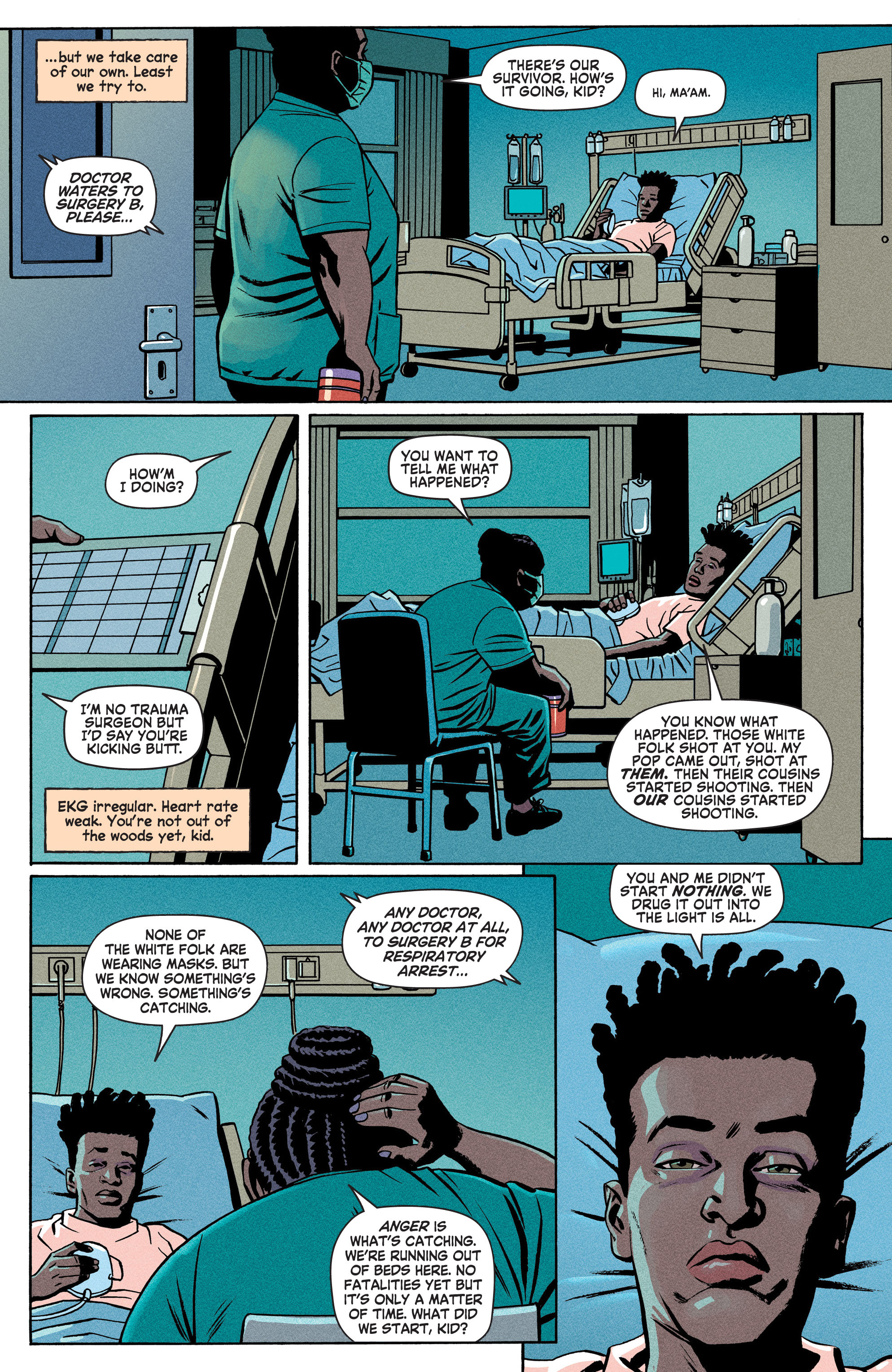 Read online Year Zero Vol. 0 comic -  Issue #3 - 15