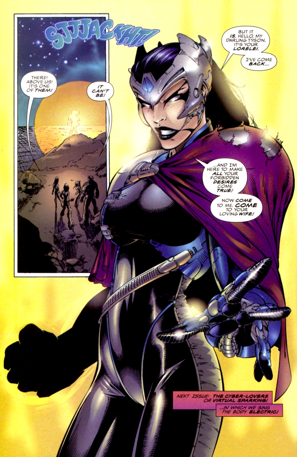 Read online Weapon Zero (1995) comic -  Issue #3 - 22