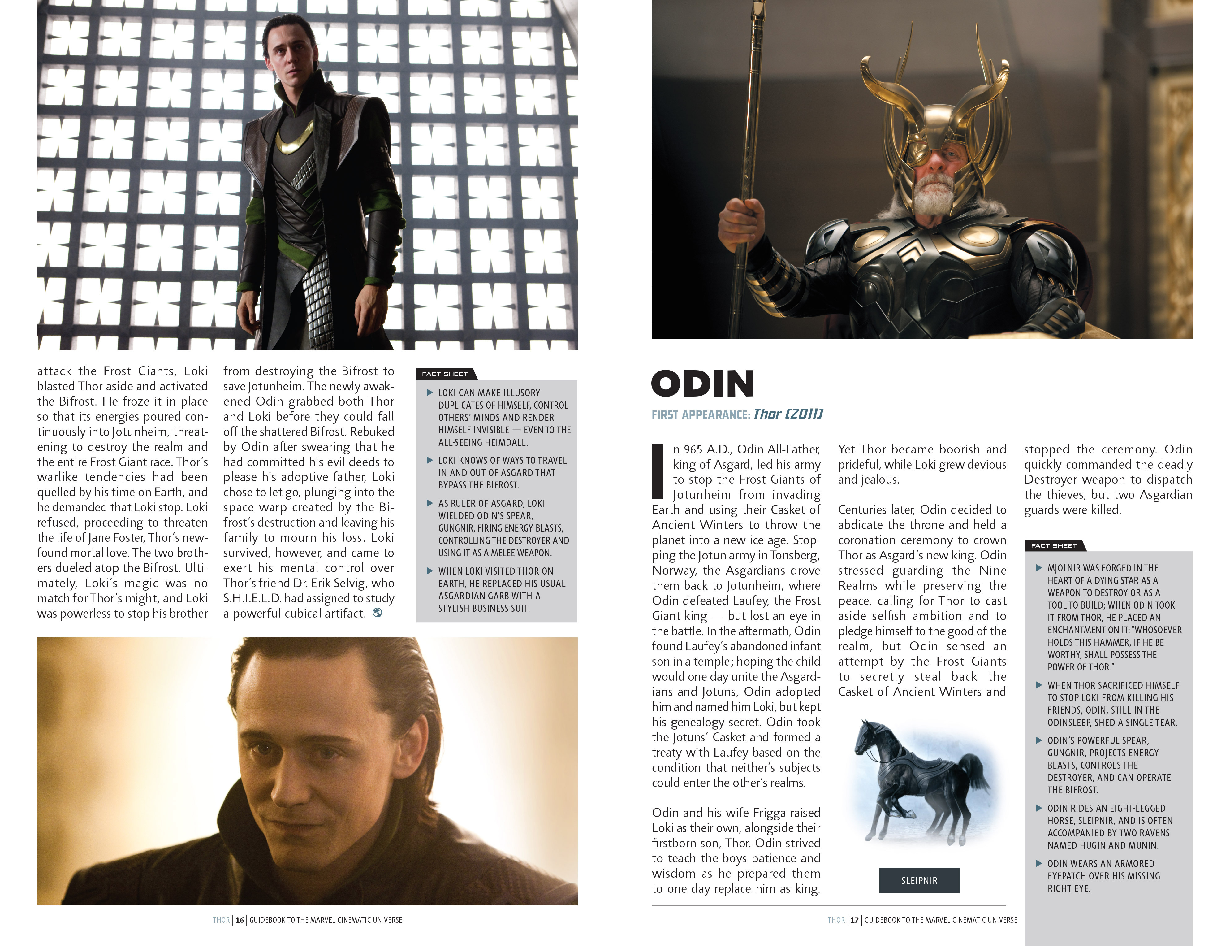 Read online Guidebook to the Marvel Cinematic Universe - Marvel's Thor comic -  Issue # Full - 11