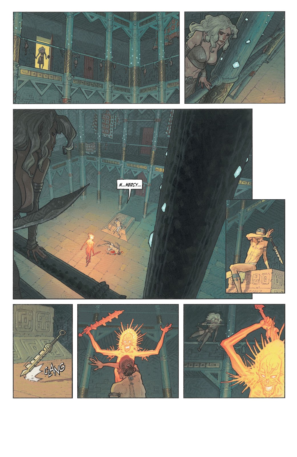 The Cimmerian issue TPB 1 - Page 76