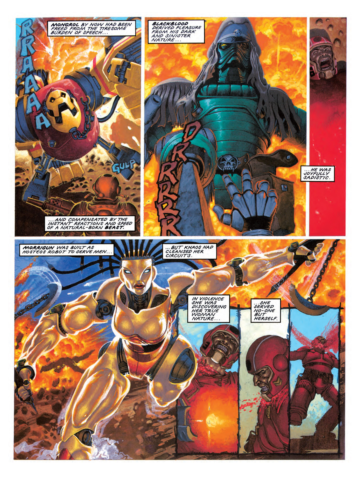 Read online ABC Warriors: The Mek Files comic -  Issue # TPB 2 - 43