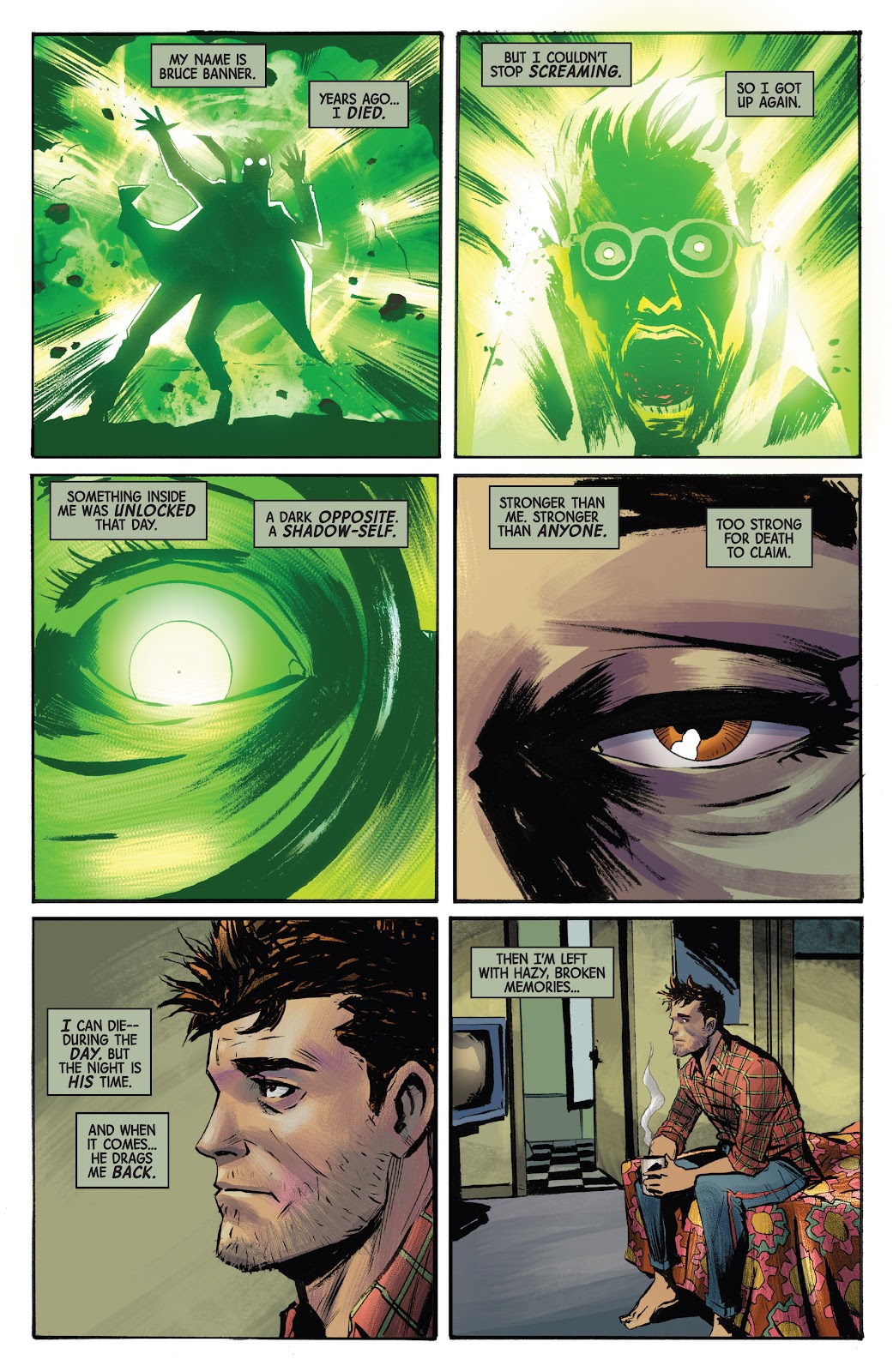 Immortal Hulk Director's Cut issue 6 - Page 3