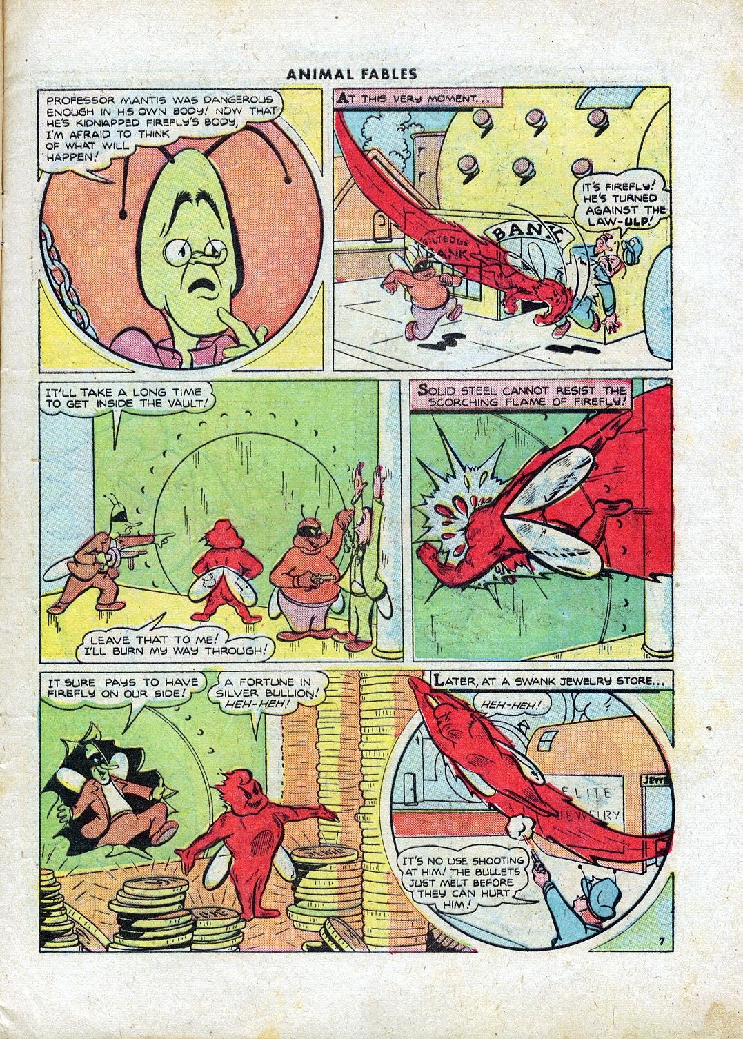 Read online Animal Fables comic -  Issue #4 - 10