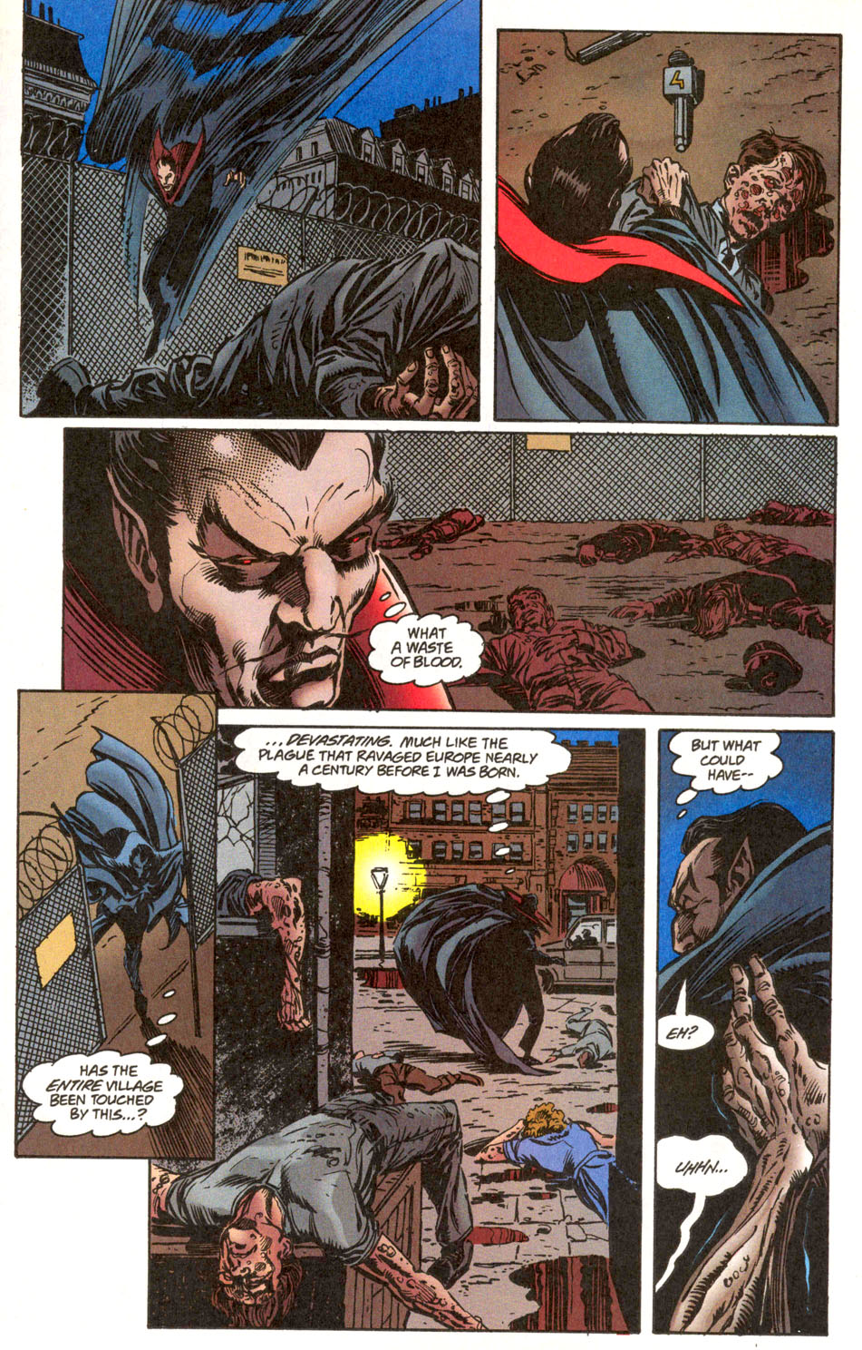 Read online Dracula: Lord of the Undead comic -  Issue #2 - 19