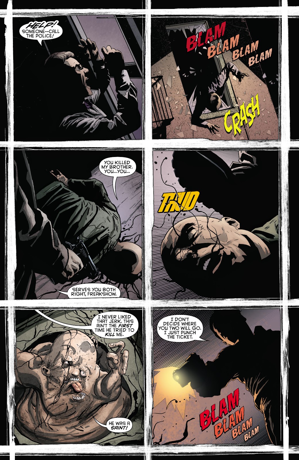 Detective Comics: Scare Tactics issue Full - Page 199