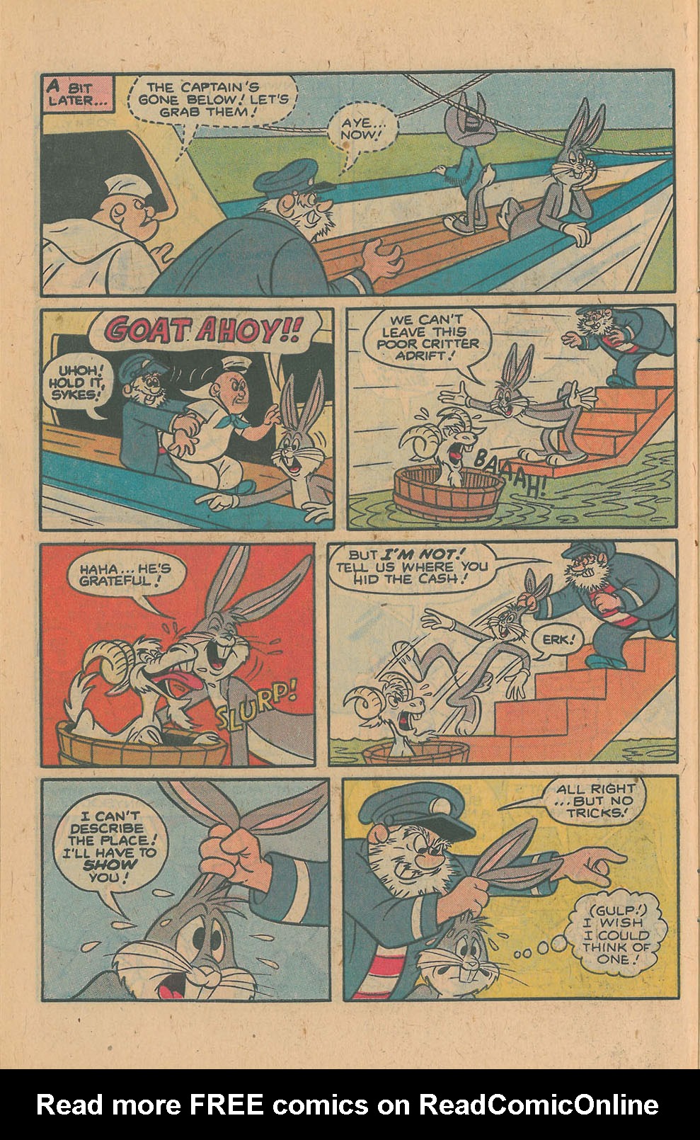 Read online Bugs Bunny comic -  Issue #205 - 10