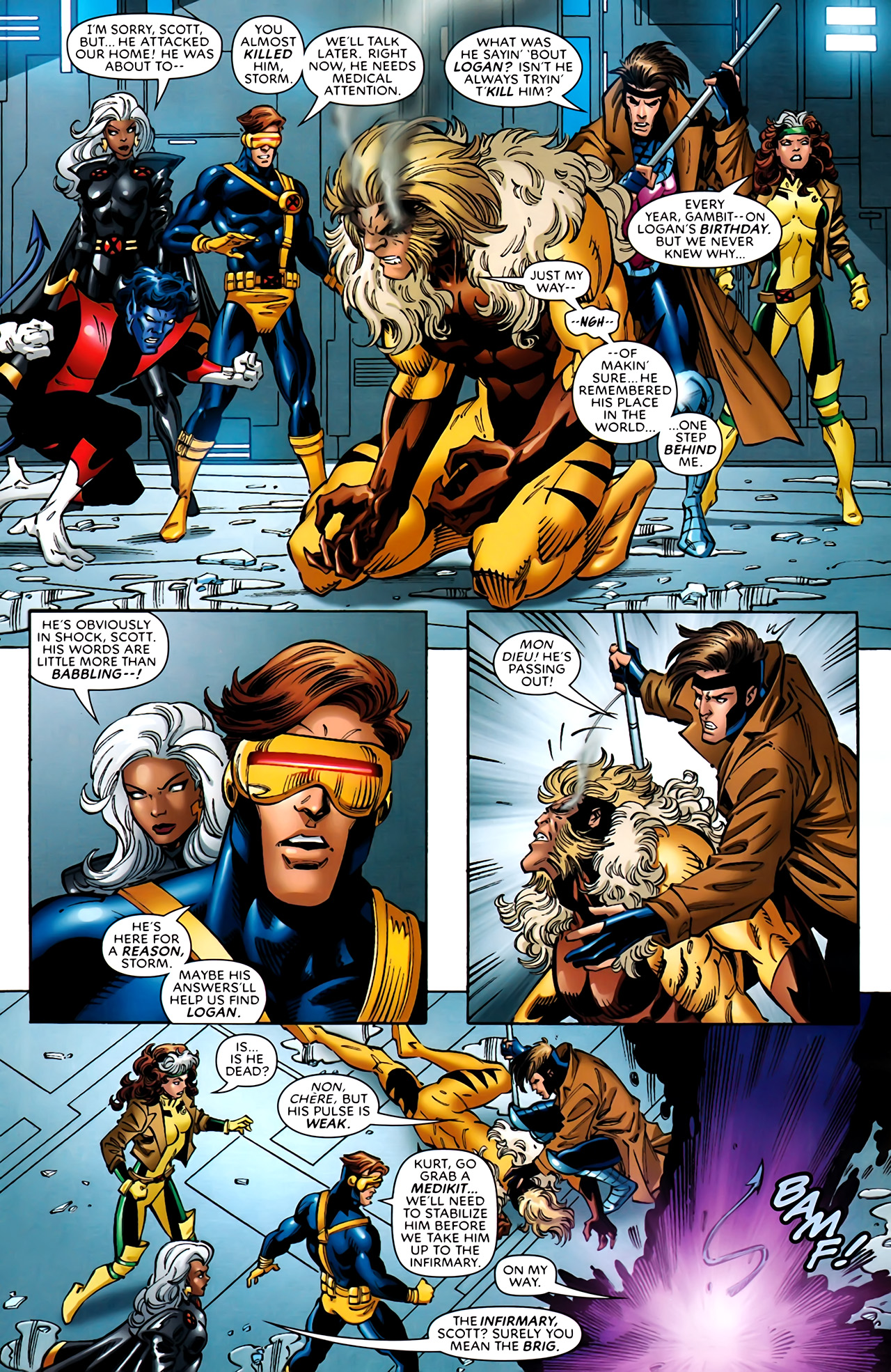 Read online X-Men Forever (2009) comic -  Issue #3 - 5