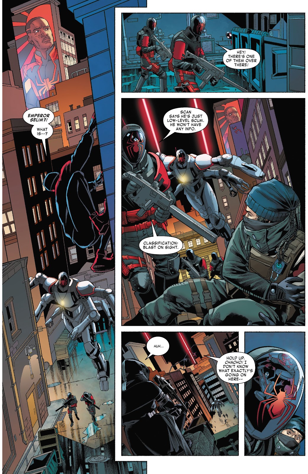 Miles Morales: Spider-Man issue 38 - Page 3