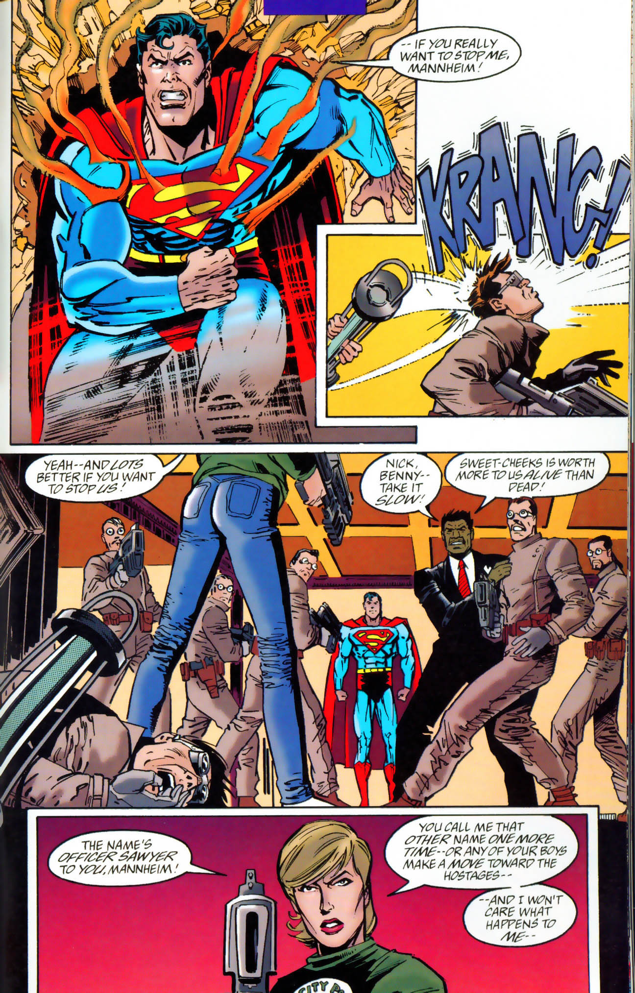 Read online Adventures of Superman (1987) comic -  Issue #Adventures of Superman (1987) _Annual 7 - 32