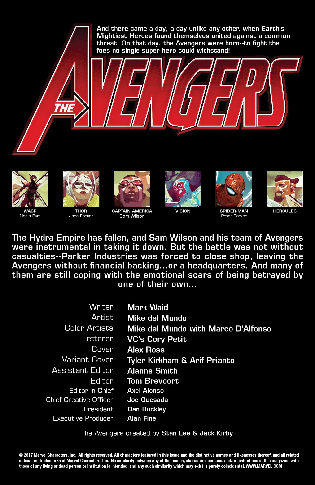 Read online Avengers (2016) comic -  Issue #11 - 3