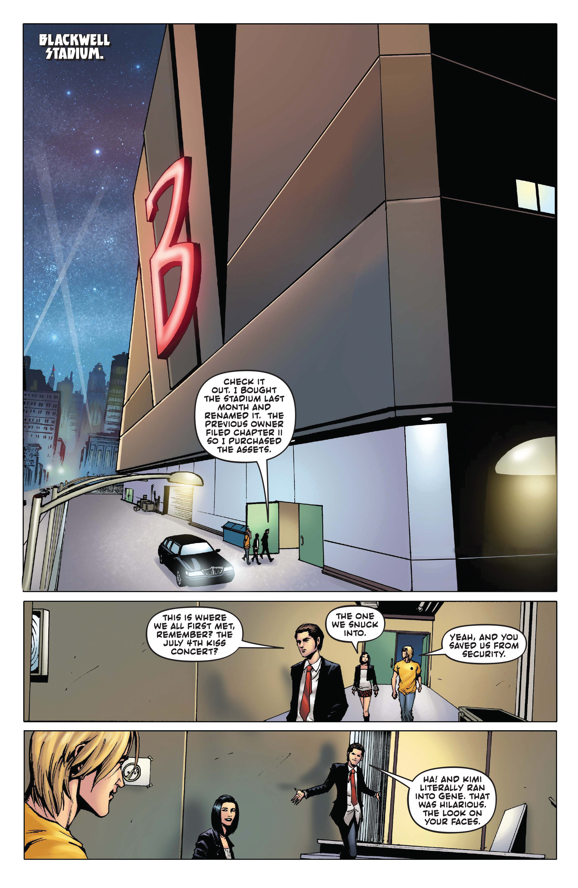 Read online Kiss: The Demon comic -  Issue #2 - 21