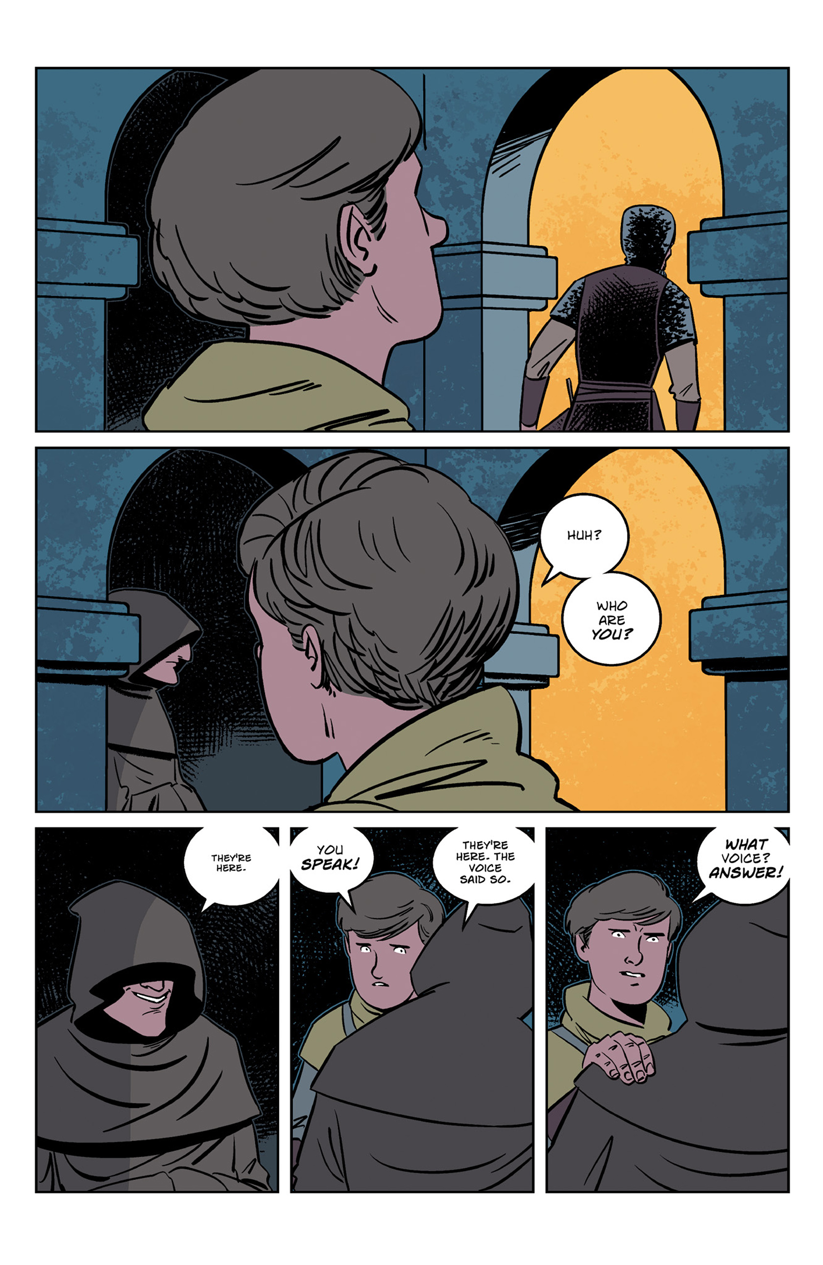 Read online Dark Ages comic -  Issue #2 - 8