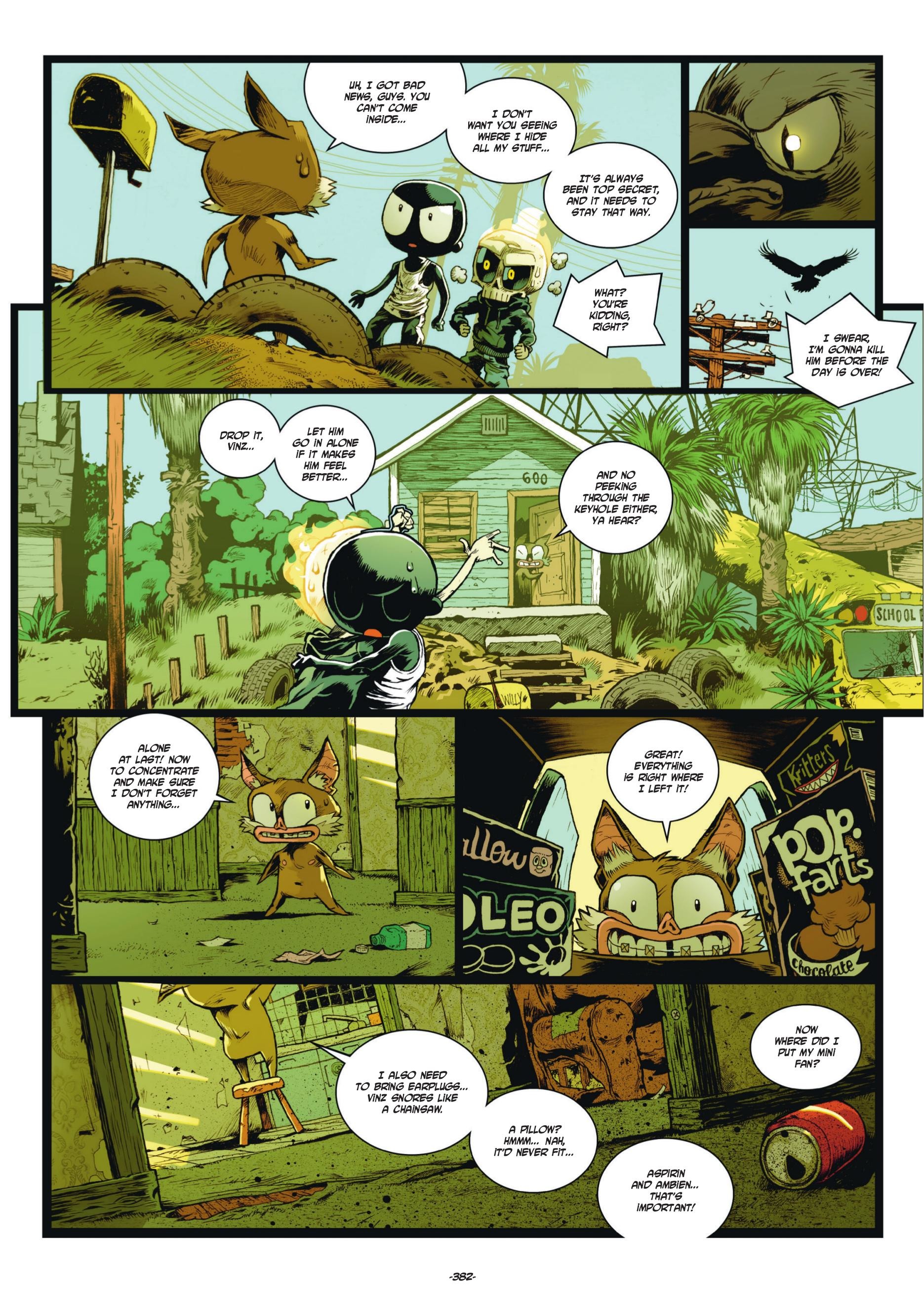 Read online MFKZ comic -  Issue # TPB 4 - 64