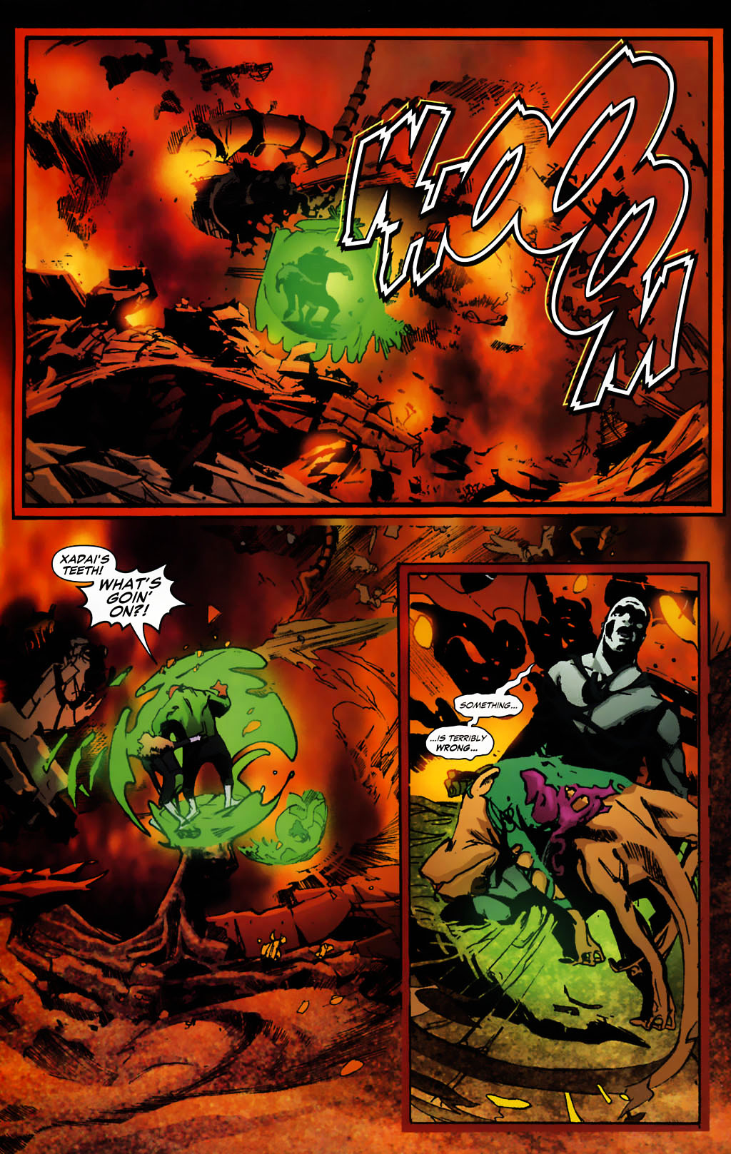 Read online Ion comic -  Issue #1 - 18