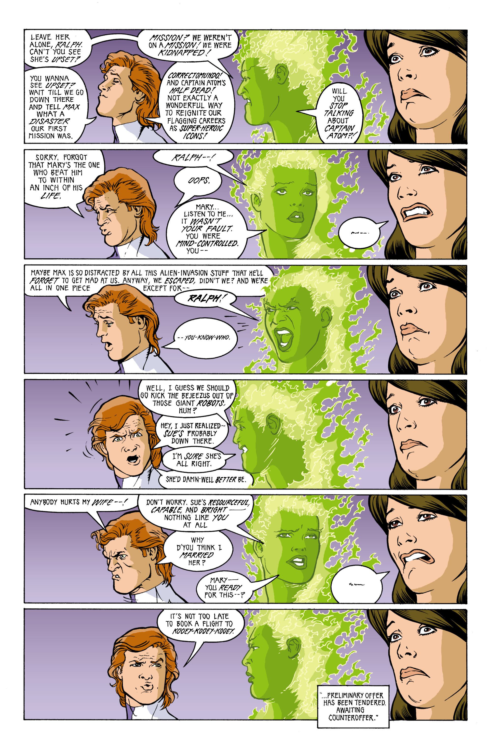 Read online Formerly Known as the Justice League comic -  Issue #5 - 4