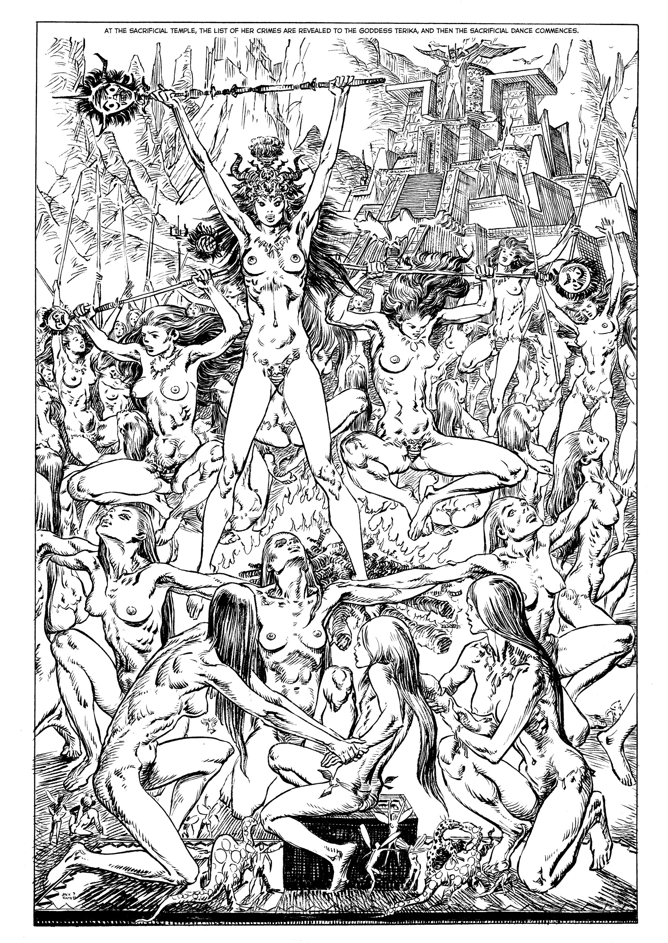 Read online The First Kingdom comic -  Issue #2 - 96