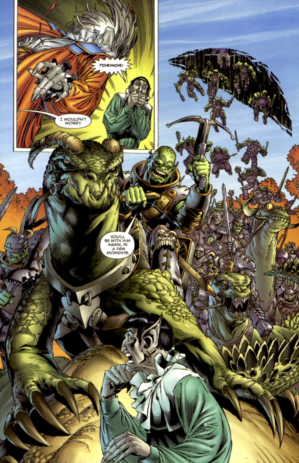 Read online Medieval Spawn/Witchblade comic -  Issue #1 - 8