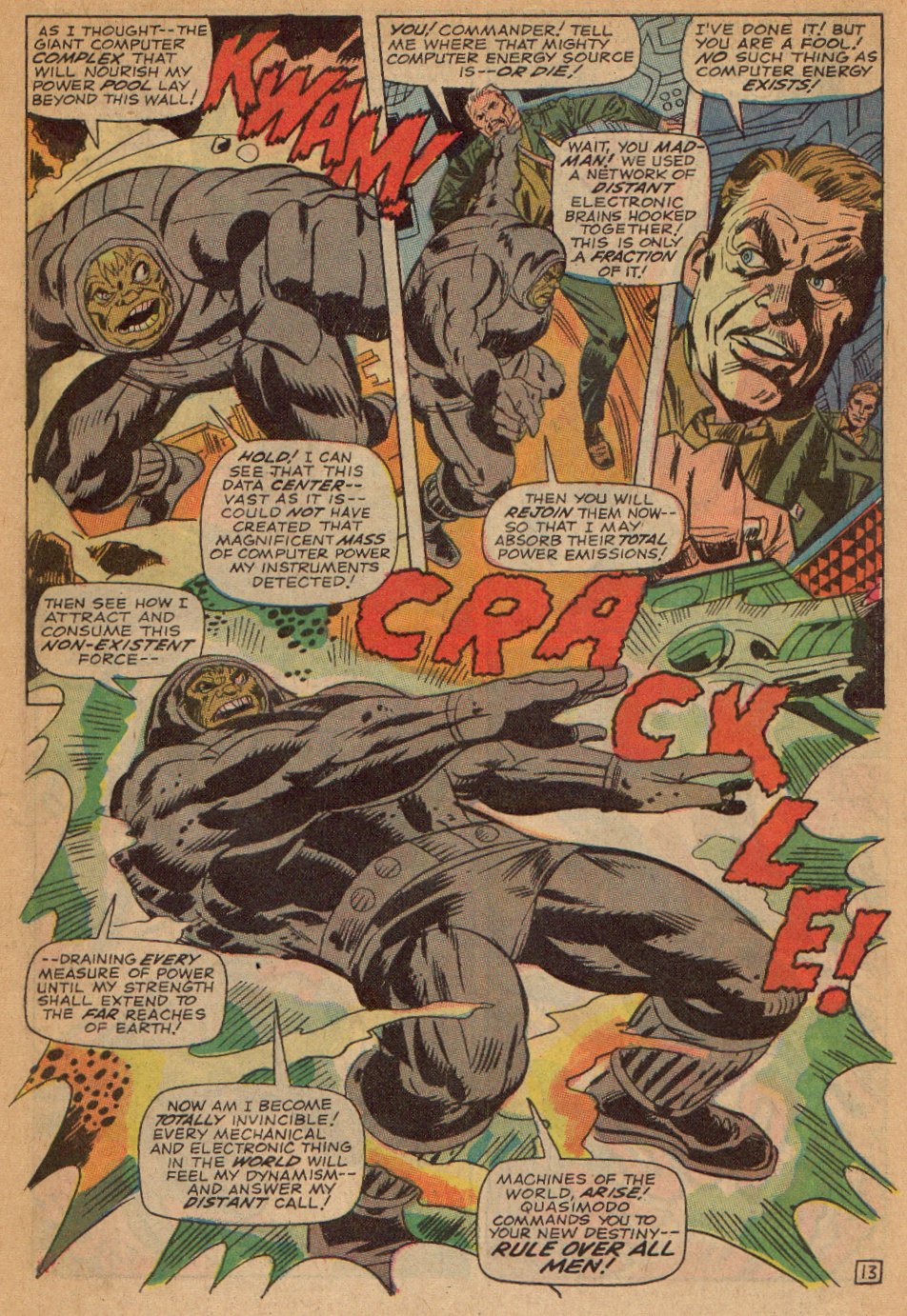 Captain Marvel (1968) Issue #7 #7 - English 14