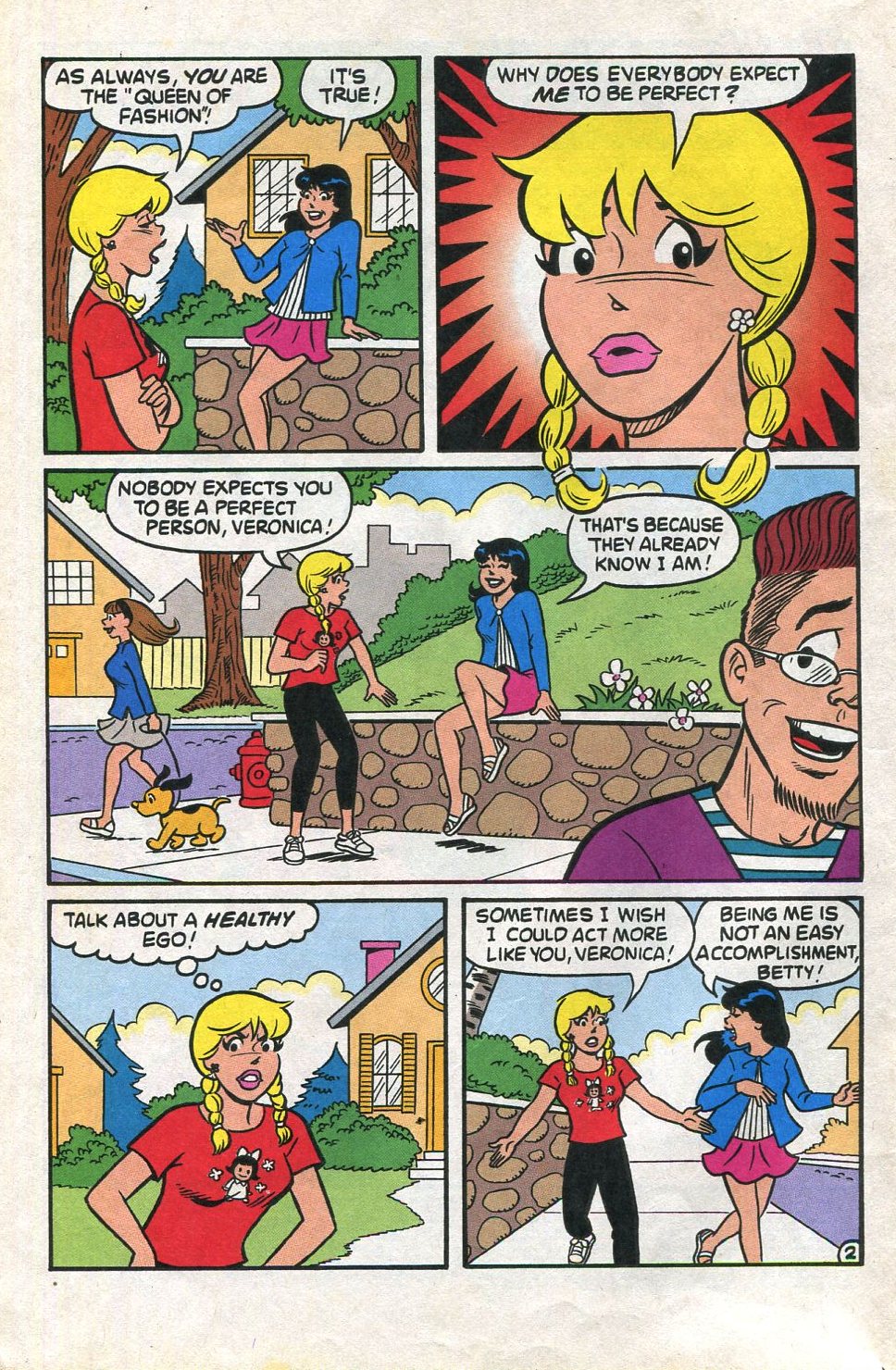 Read online Betty & Veronica Spectacular comic -  Issue #36 - 4