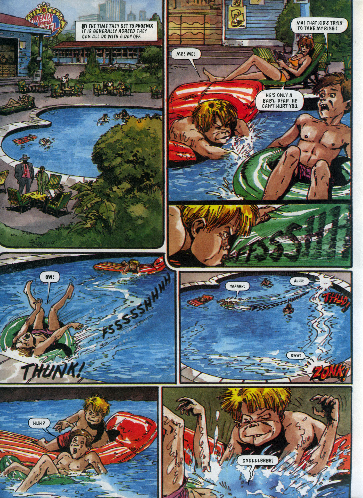 Read online Judge Dredd: The Megazine (vol. 2) comic -  Issue #19 - 37