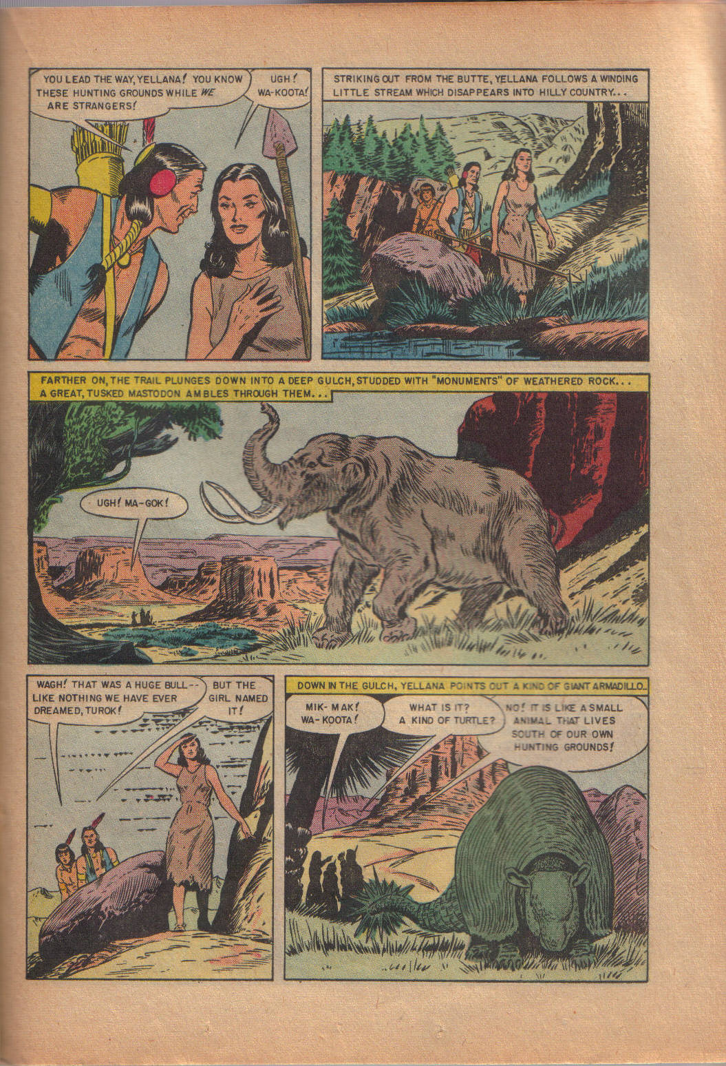 Read online Four Color Comics comic -  Issue #656 - 23