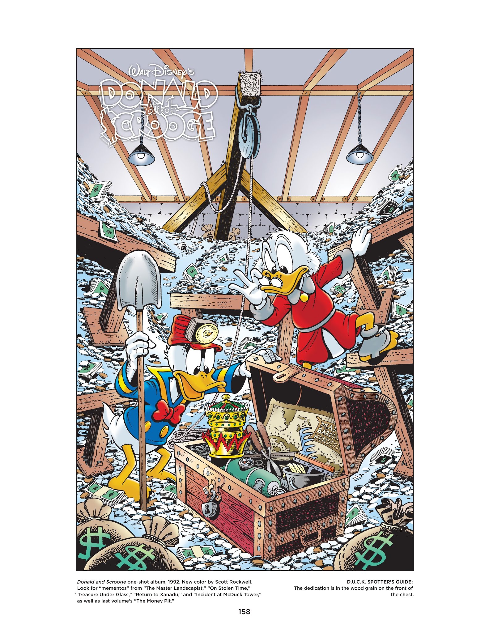 Read online Walt Disney Uncle Scrooge and Donald Duck: The Don Rosa Library comic -  Issue # TPB 3 (Part 2) - 59