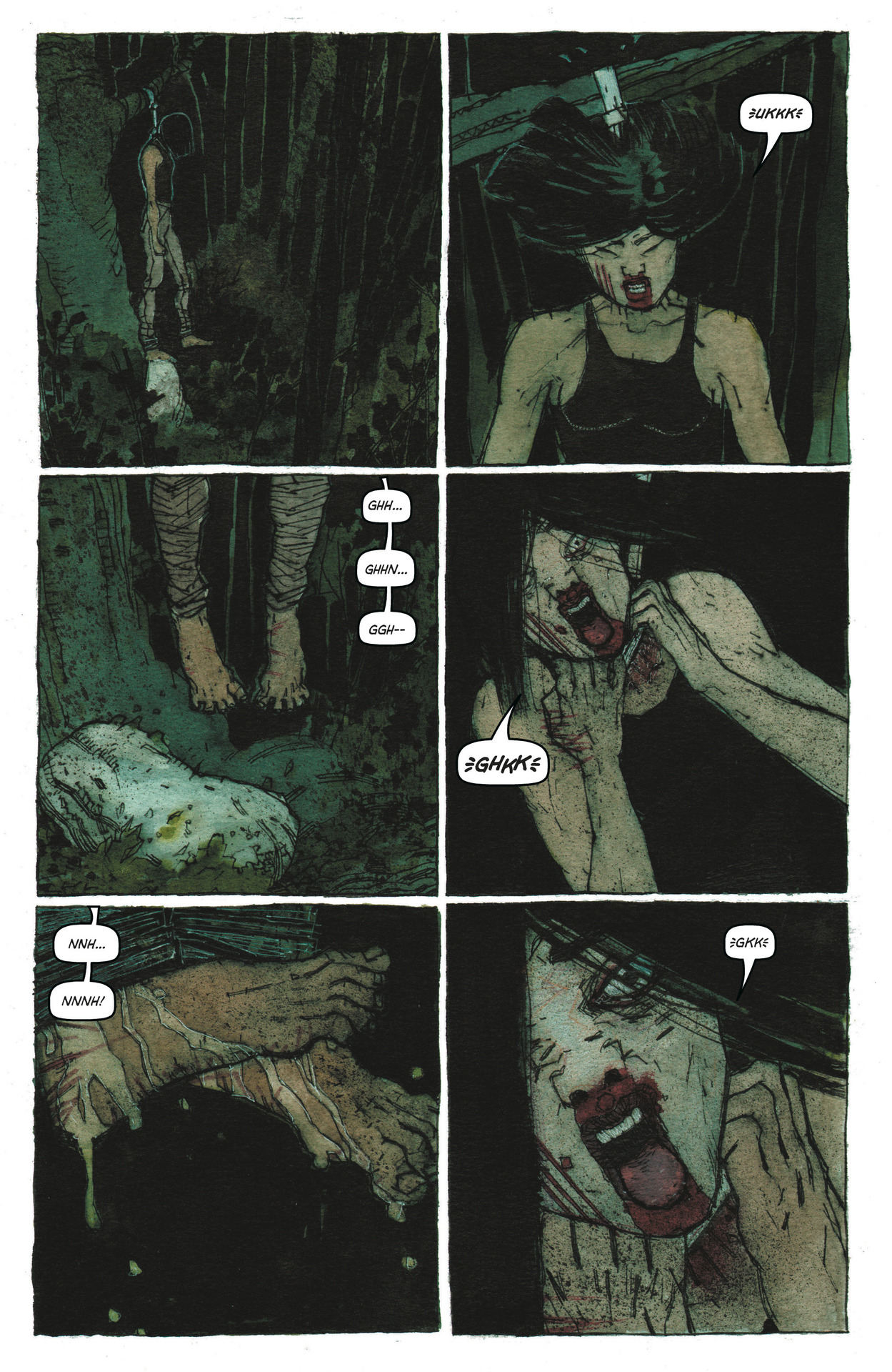 Read online The Suicide Forest comic -  Issue #1 - 26