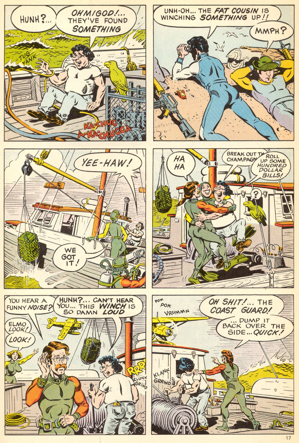 Read online Harold Hedd in "Hitler's Cocaine" comic -  Issue #2 - 19