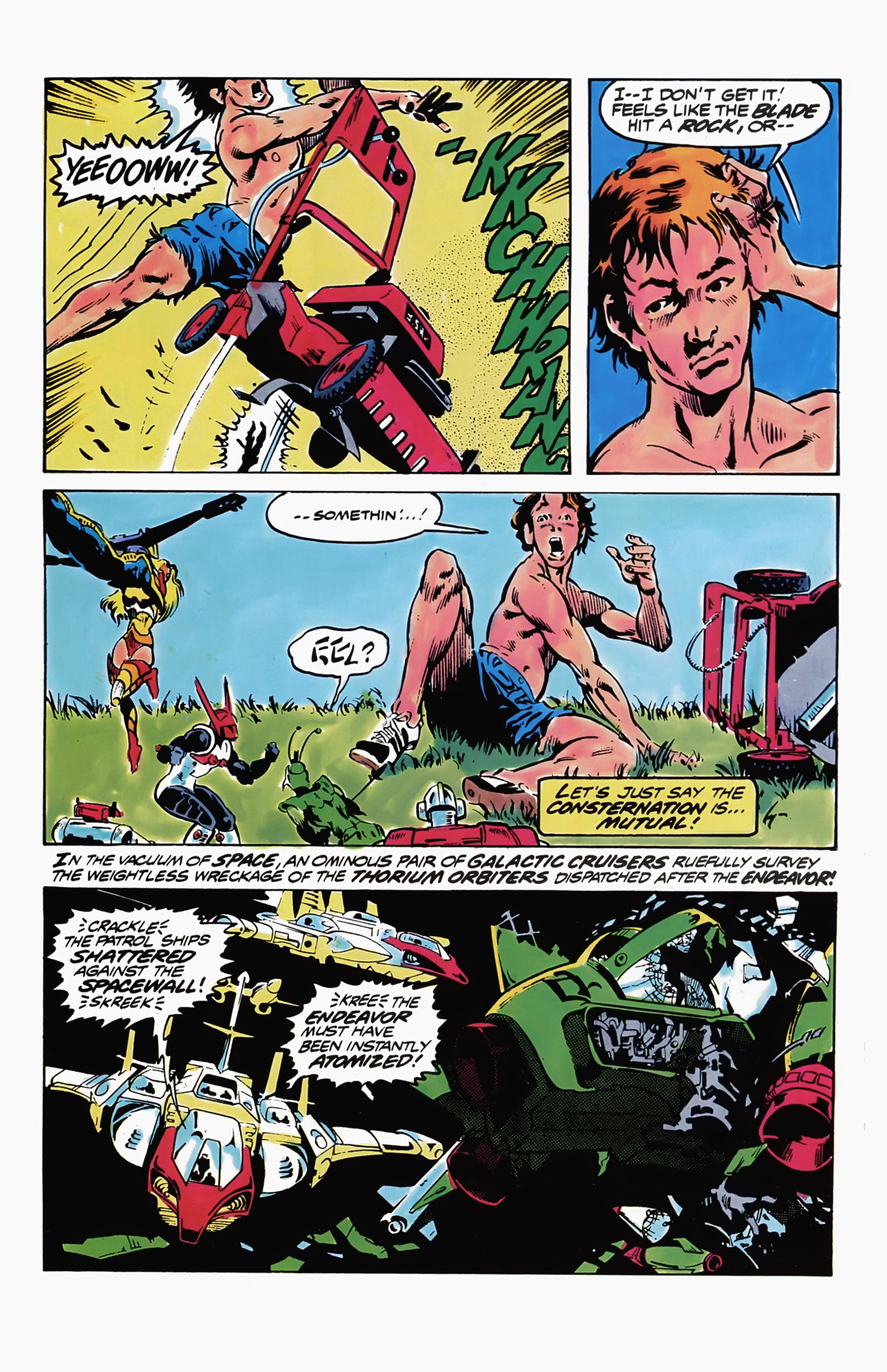 Micronauts (1979) Issue #2 #4 - English 12