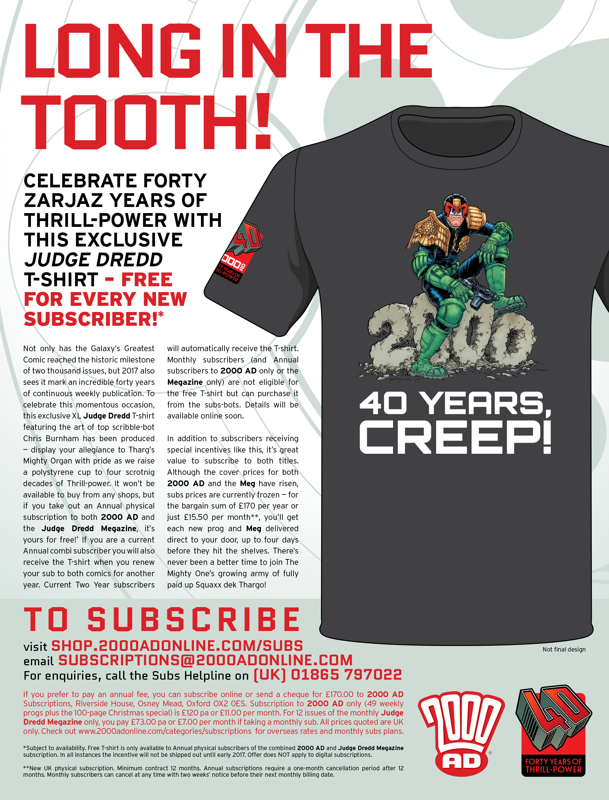 Read online Judge Dredd Megazine (Vol. 5) comic -  Issue #378 - 2