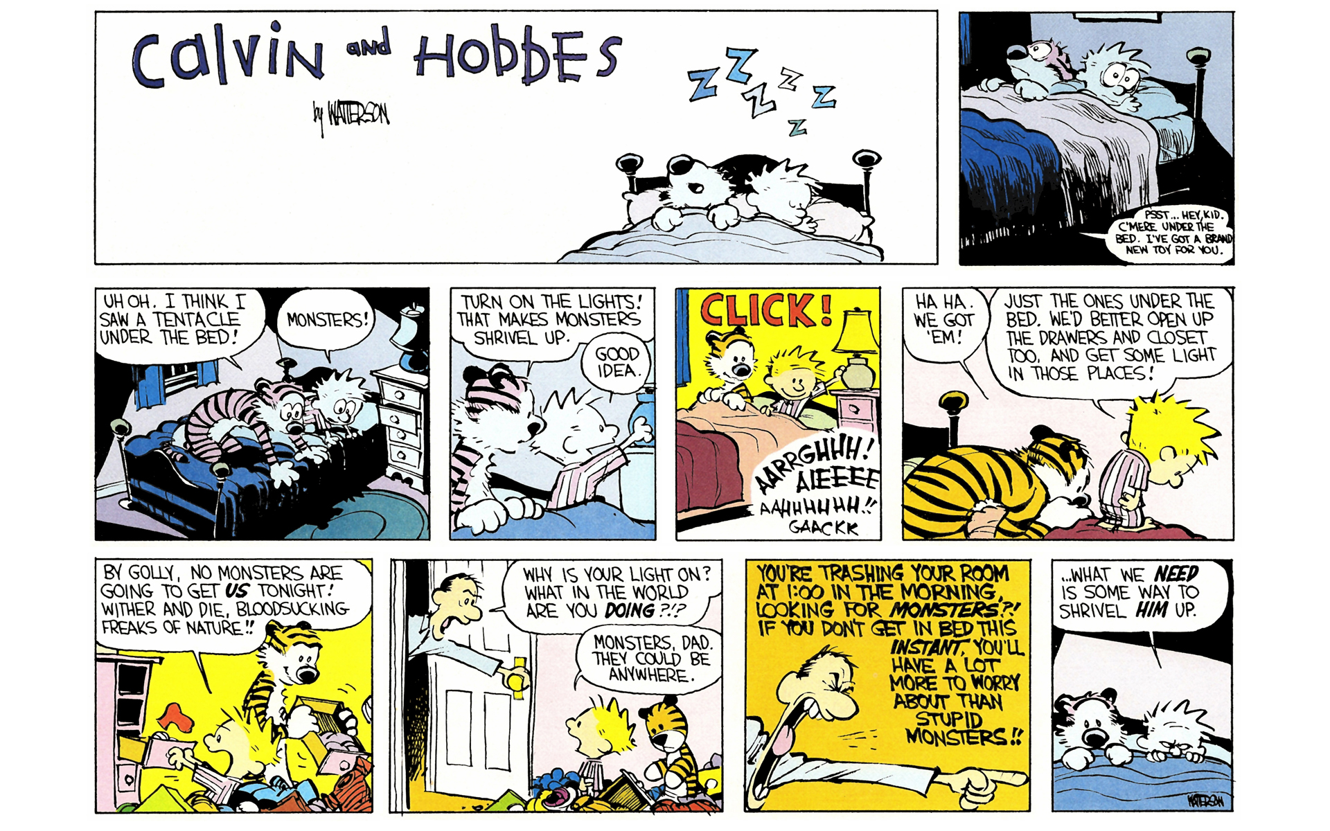 Read online Calvin and Hobbes comic -  Issue #3 - 34