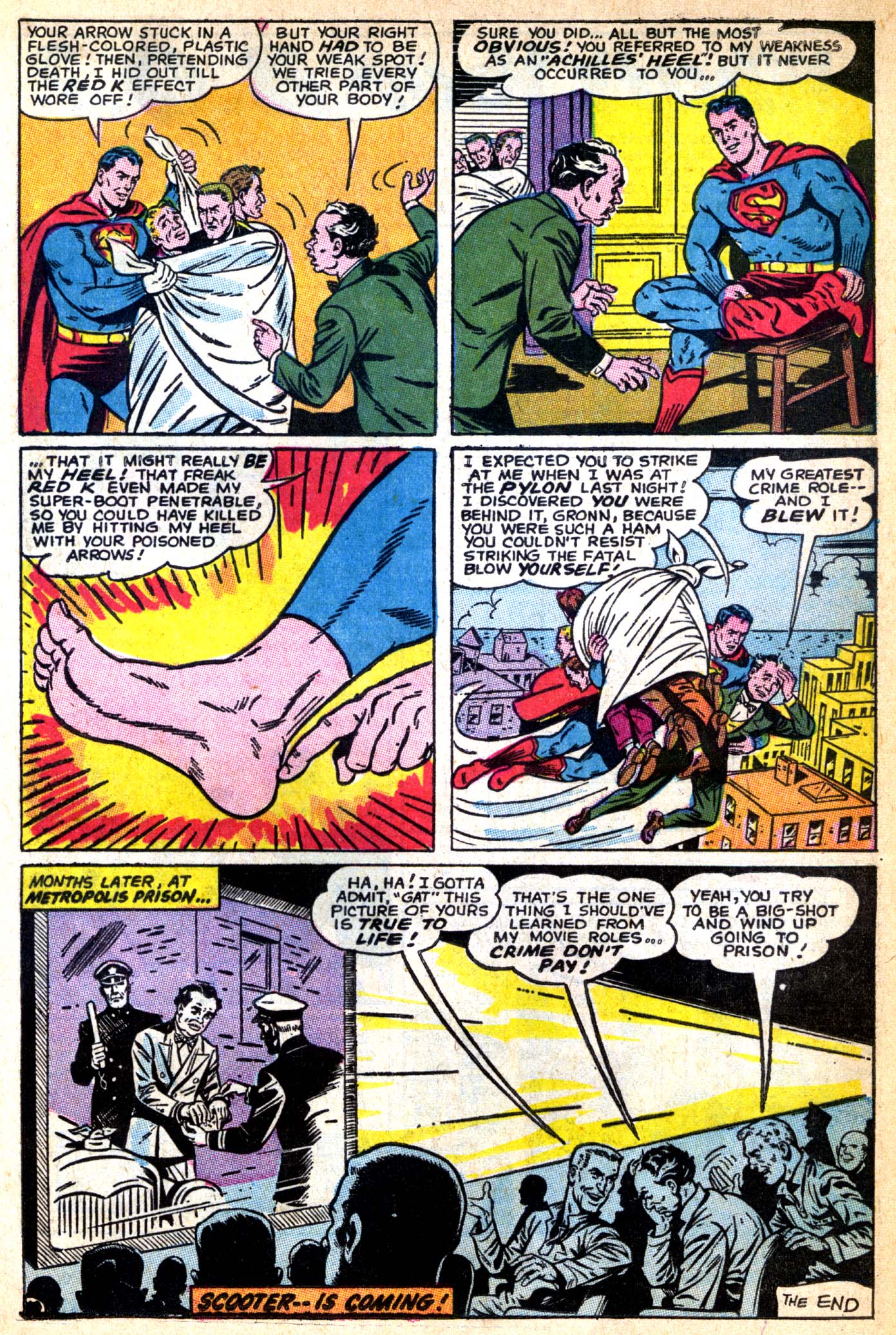 Read online Superman (1939) comic -  Issue #185 - 11