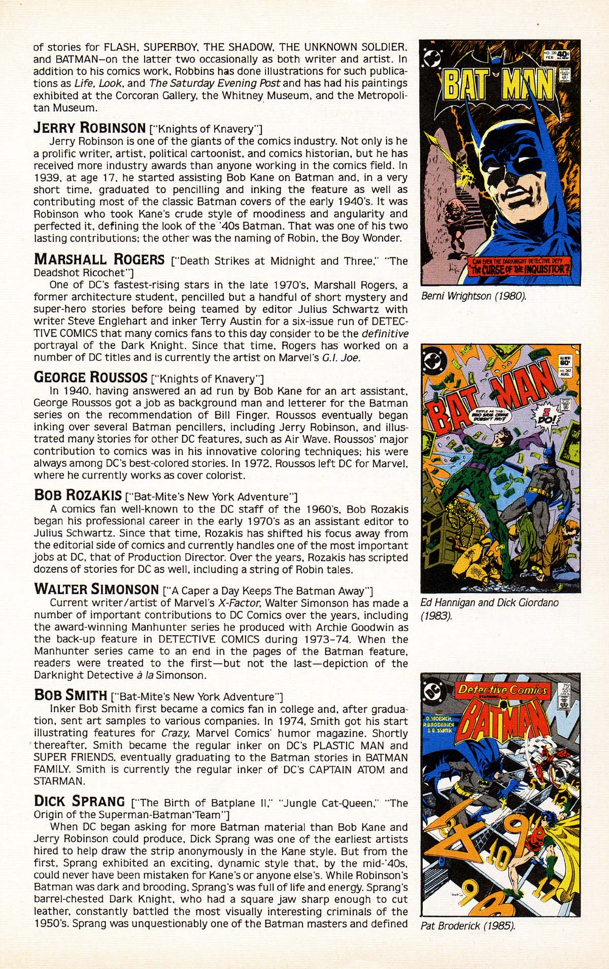 Read online The Greatest Batman Stories Ever Told comic -  Issue # TPB 1 (Part 4) - 52