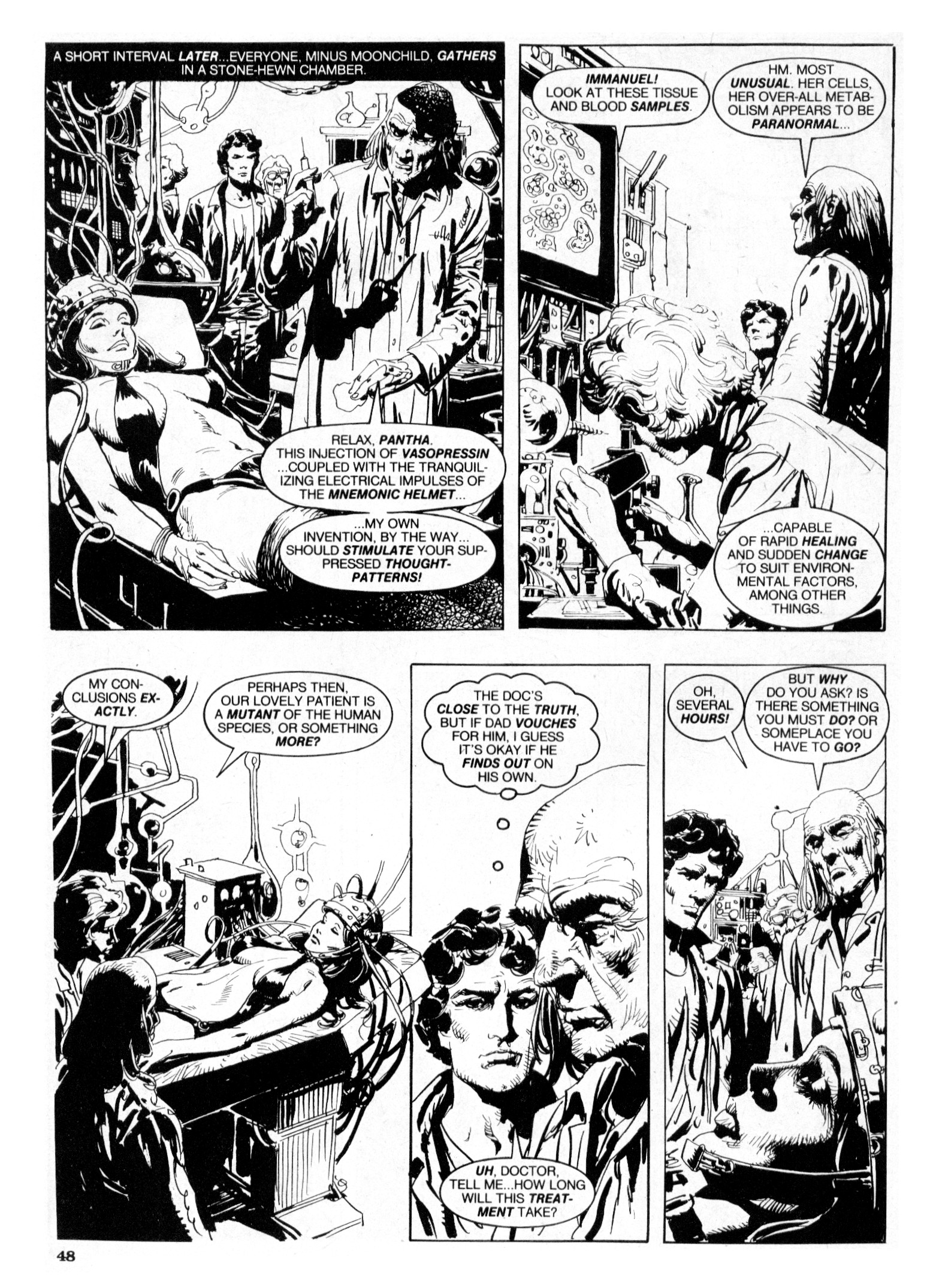 Read online Vampirella (1969) comic -  Issue #99 - 48
