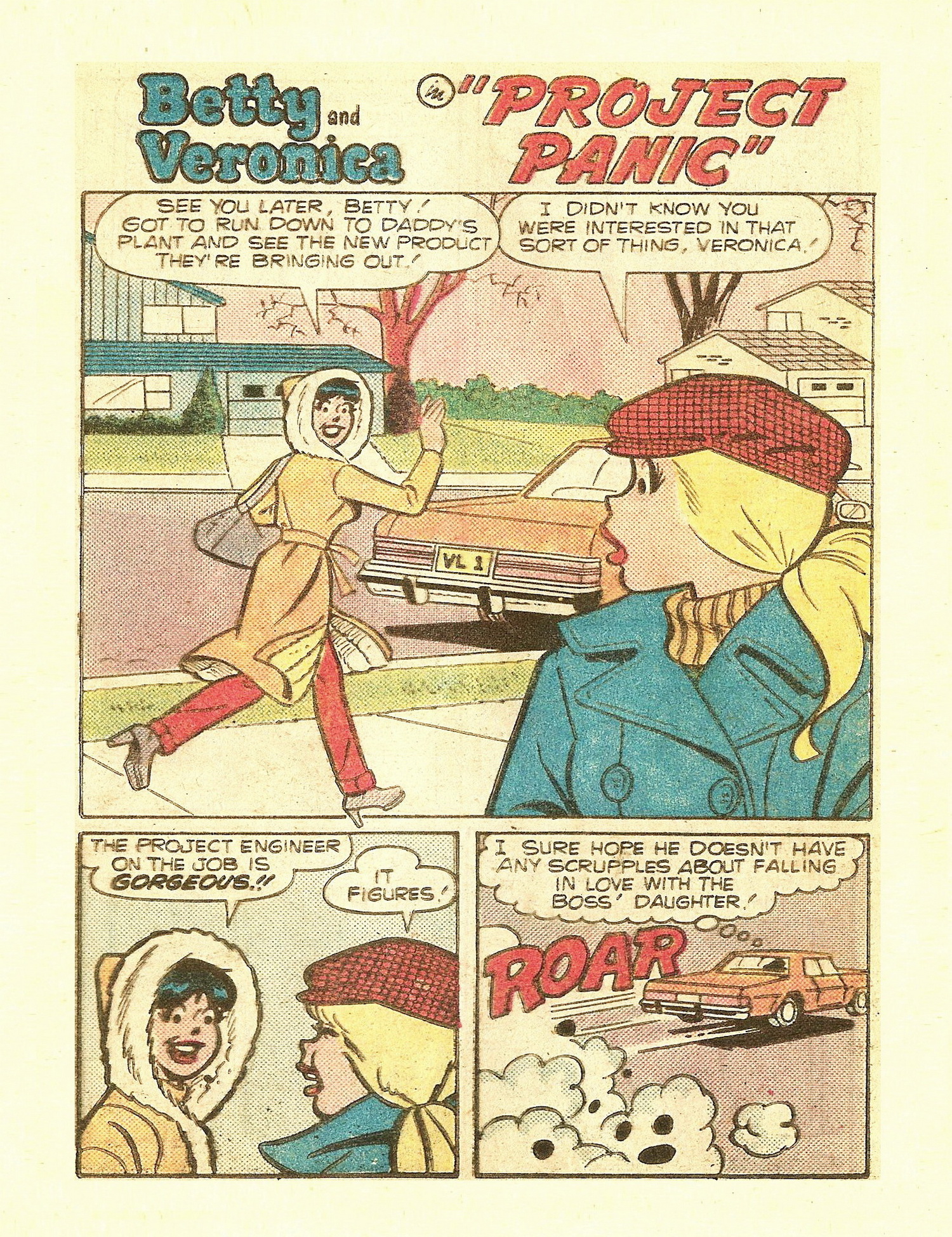 Read online Betty and Veronica Digest Magazine comic -  Issue #17 - 25