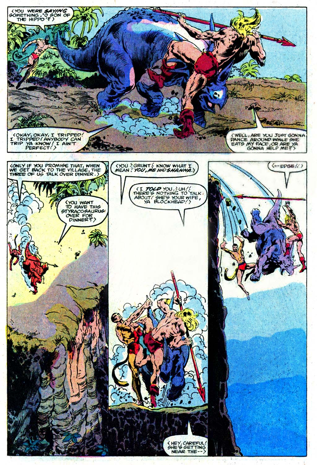 Read online Ka-Zar the Savage comic -  Issue #14 - 17