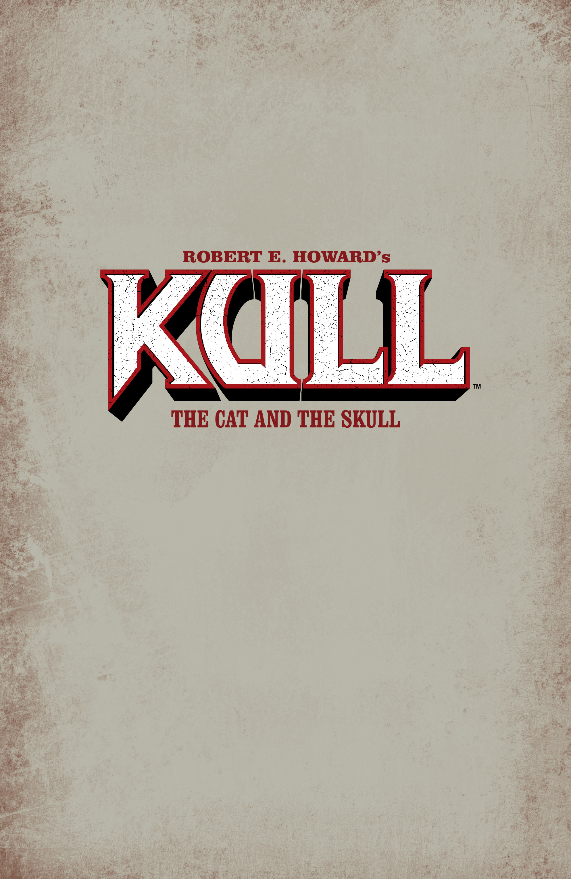 Kull: The Cat And The Skull TPB #1 - English 3