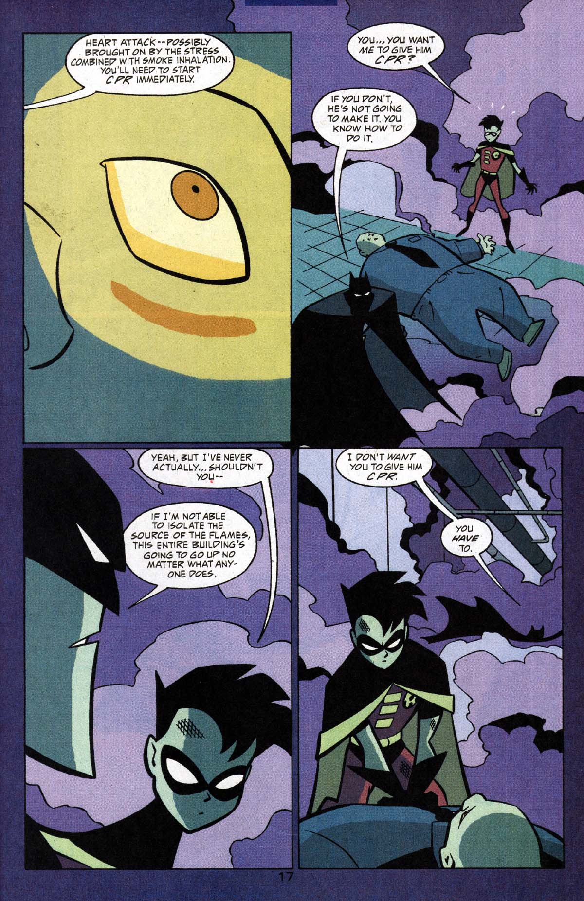 Read online Batman: Gotham Adventures comic -  Issue #42 - 20