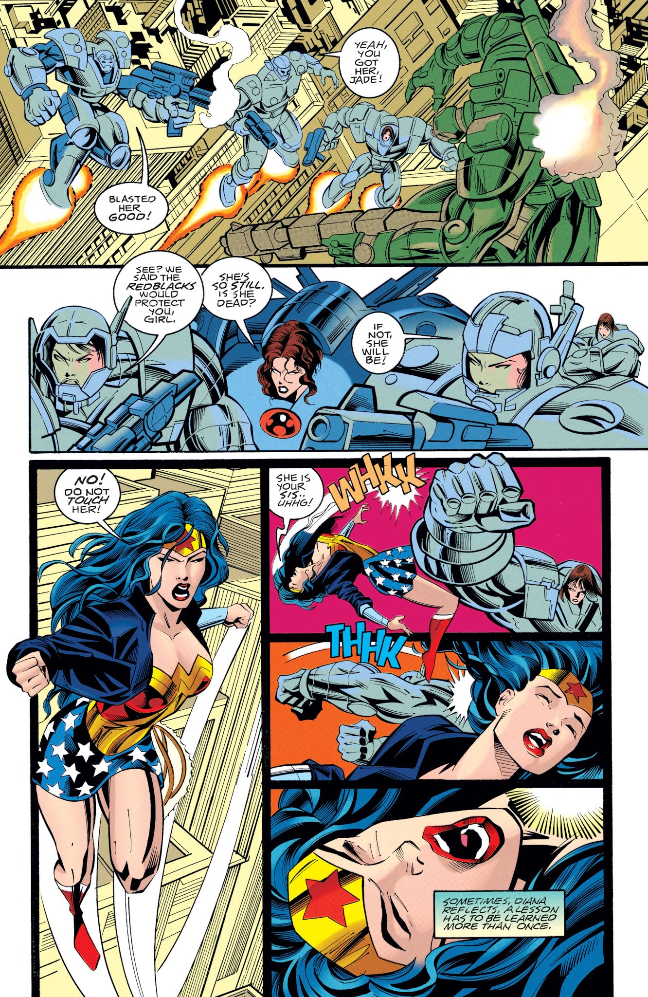 Read online Wonder Woman (1987) comic -  Issue # _TPB Wonder Woman by Mike Deodato - 364