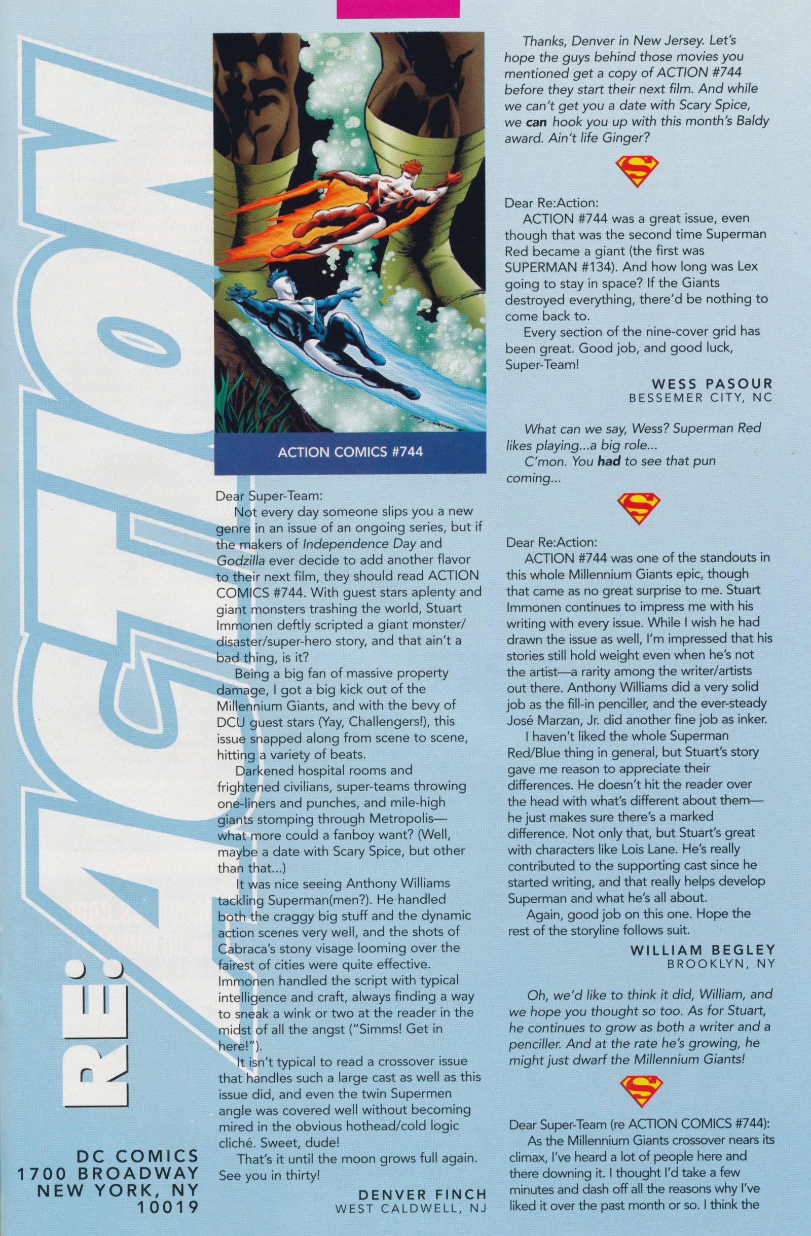 Read online Action Comics (1938) comic -  Issue #749 - 32