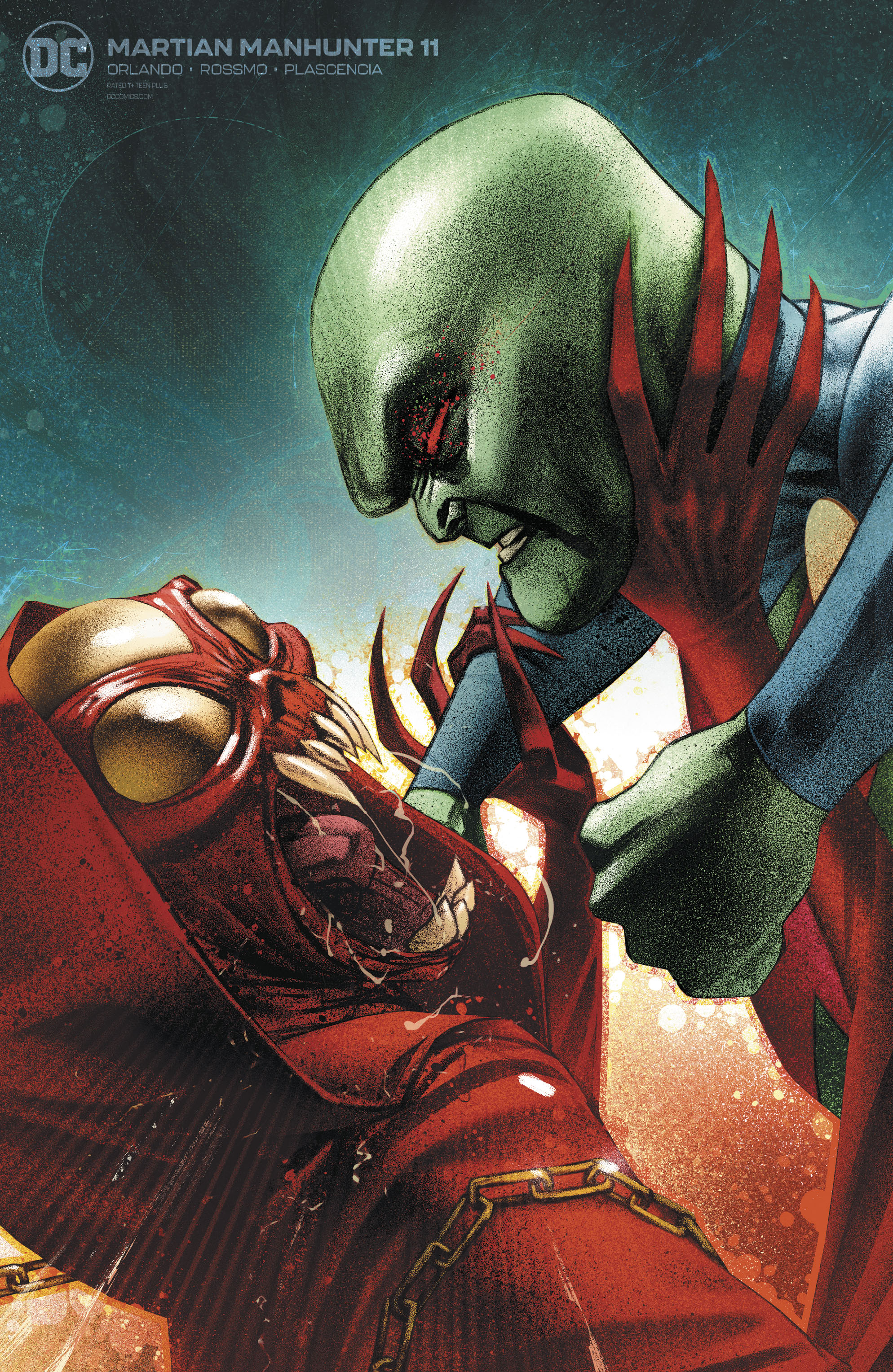 Read online Martian Manhunter (2019) comic -  Issue #11 - 2